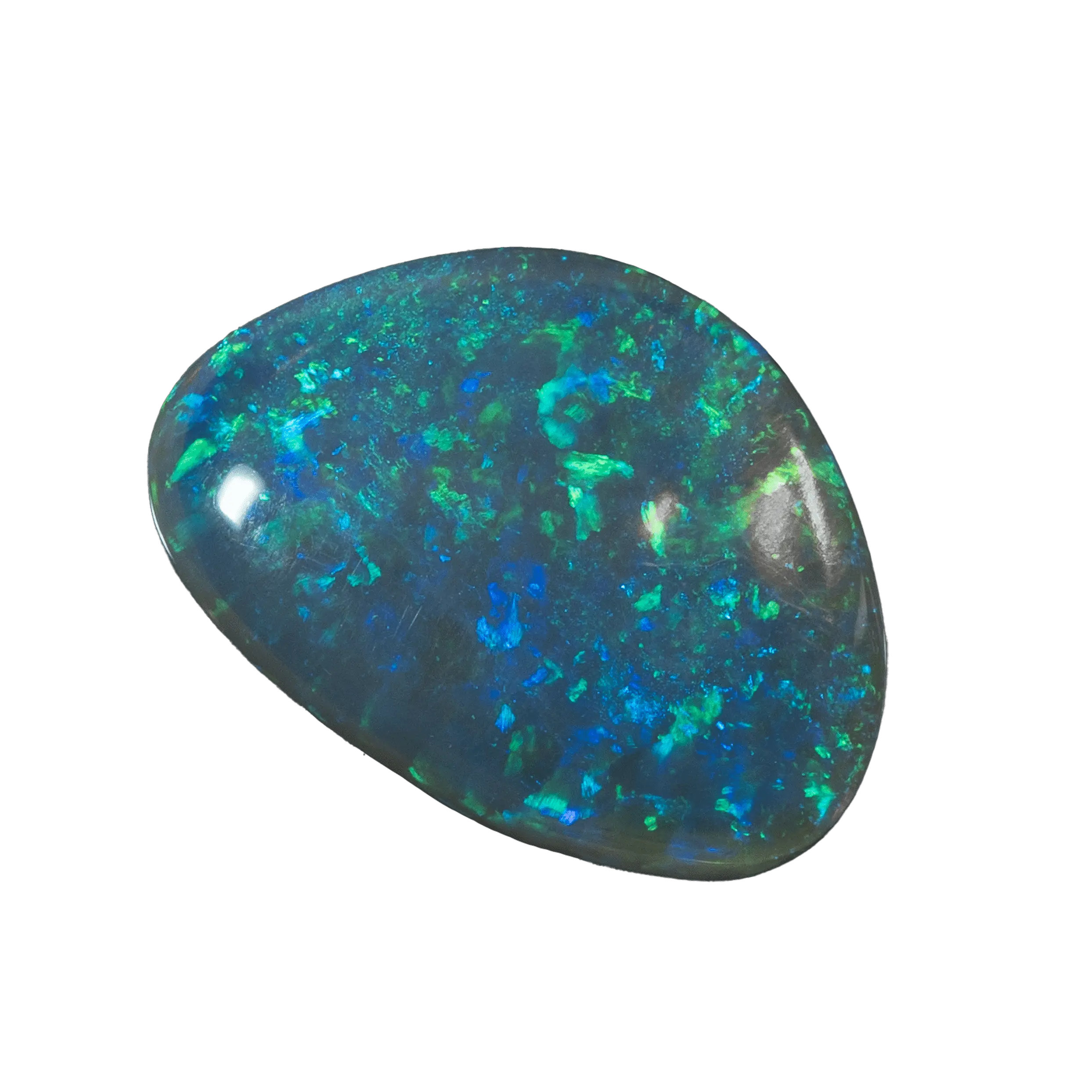 Dark Crystal Opal from Lightning Ridge