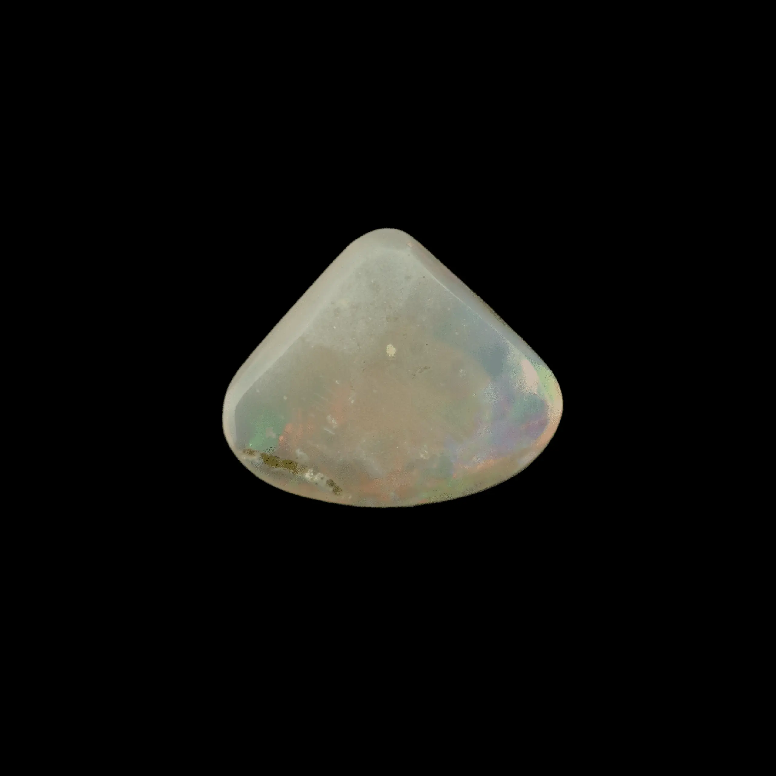 Triangle d'opale cristal multicolore (0,5 ct) – Image 6