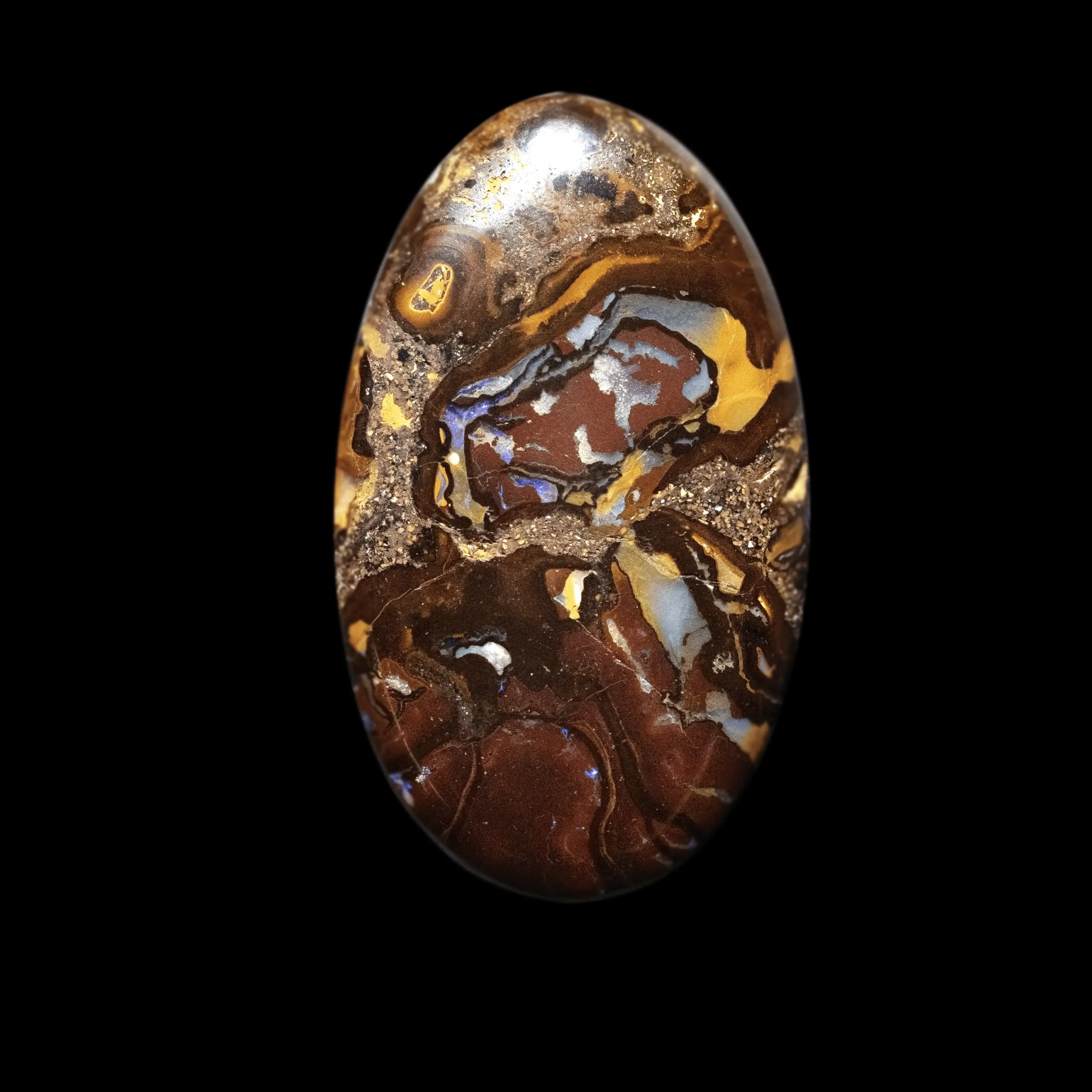 Australian natural opal koroit Yowah