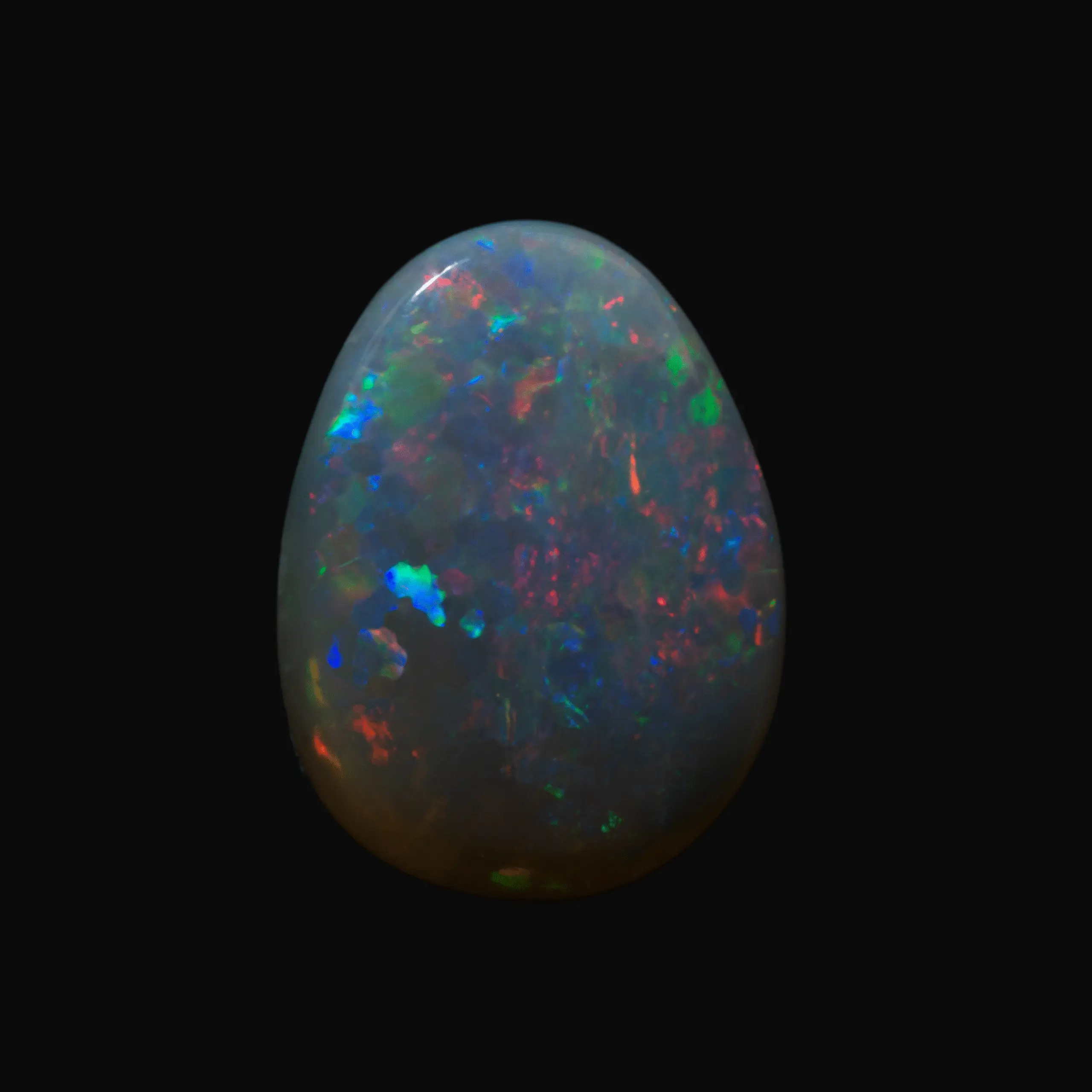 Opale sombre multicolore à éclats magenta (1,3 ct) – Image 6