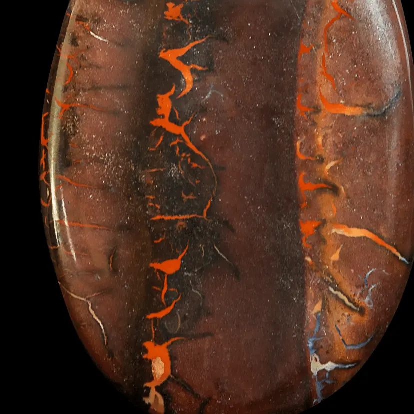 Pendant d’opale Koroit à écritures cunéiformes – Image 4