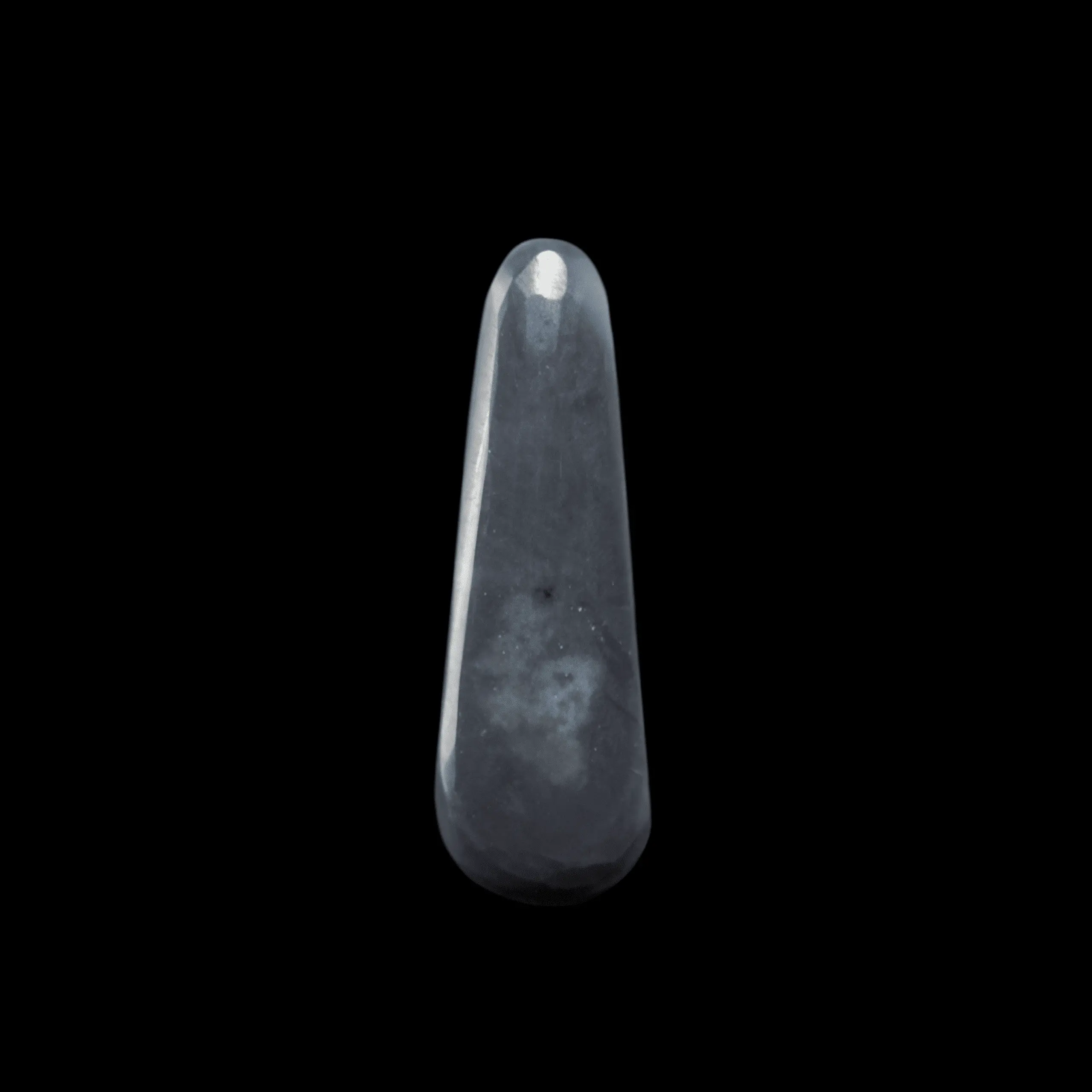Larme d'opale noire rouge et bleue (1,2 ct) – Image 4