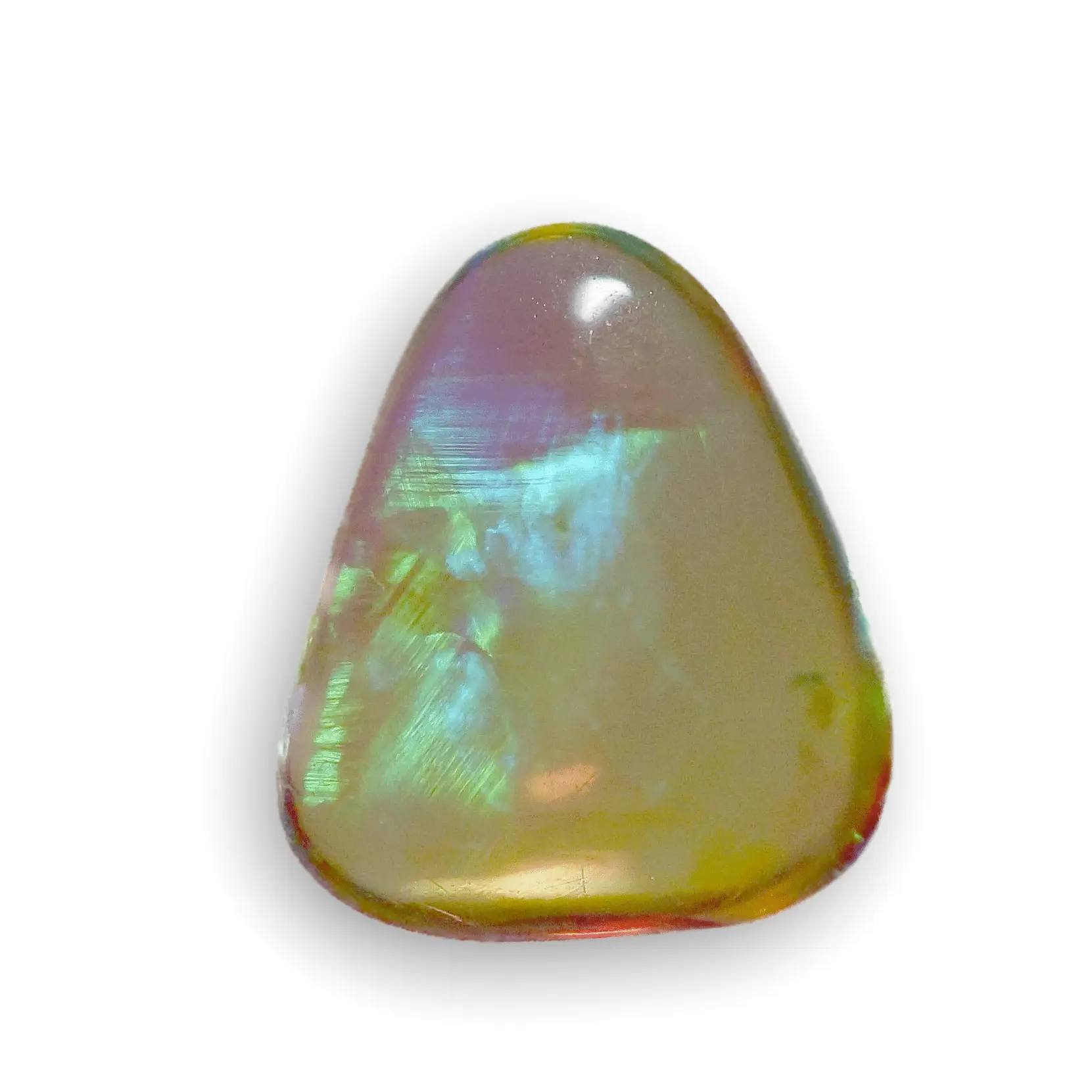 Petite opale cristal verte très lumineuse (0,2 ct) – Image 5