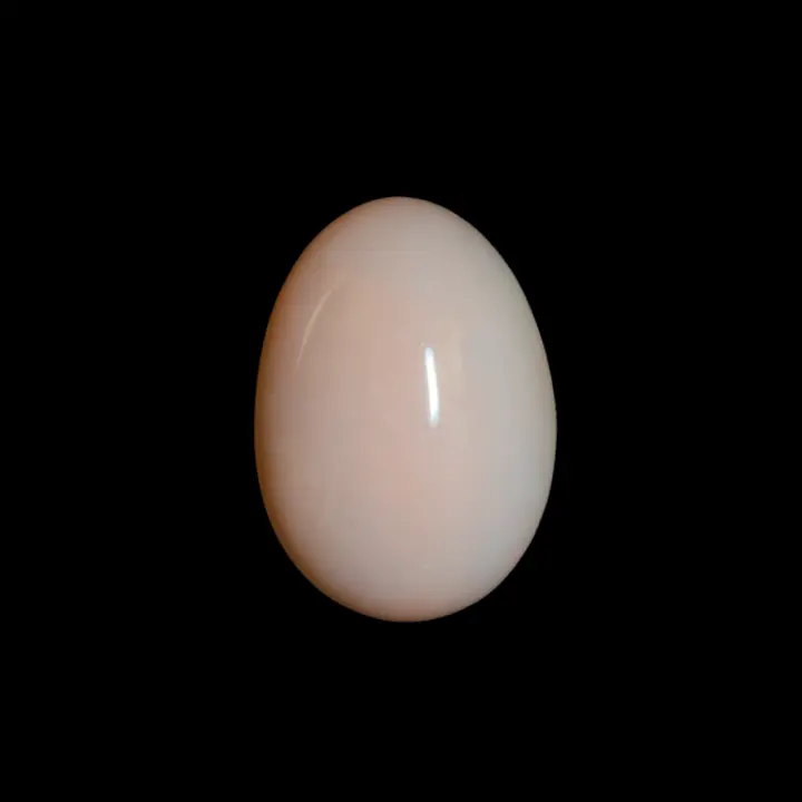 cabochon d'opale rose naturelle péruvienne de qualité sans marbrure ni inclusion