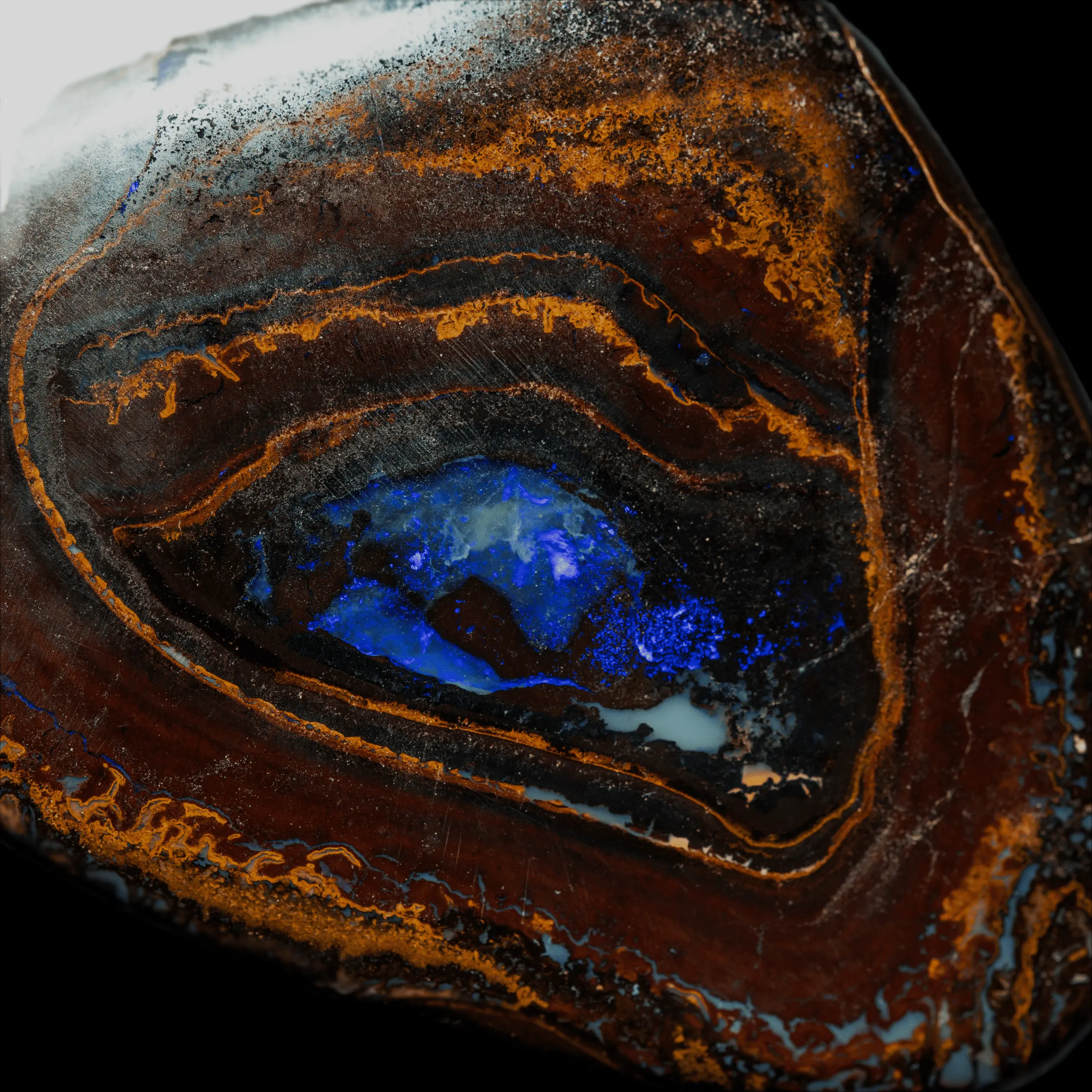 L'œil de Koroit bleu (71,5 cts) – Image 3