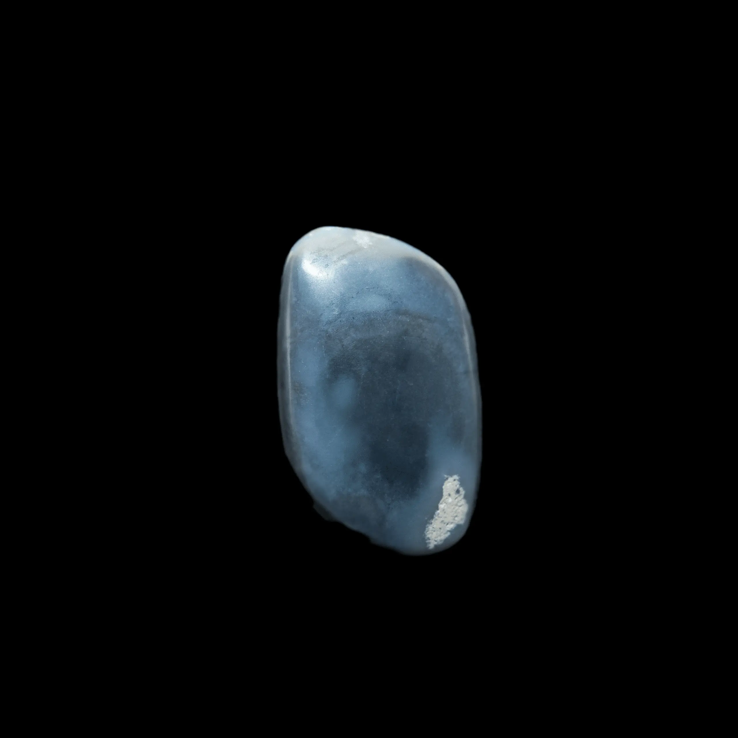 Magnifique losange d'opale sombre brillante et multicolore (2,1 cts) – Image 4