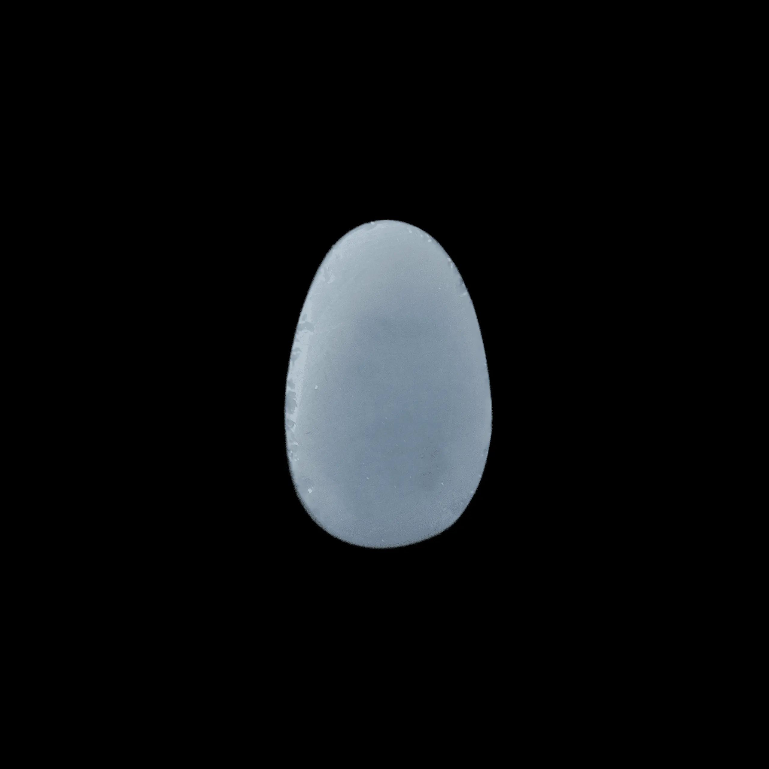 Dark red, green and blue opal cabochon (1.4 ct) - Image 4
