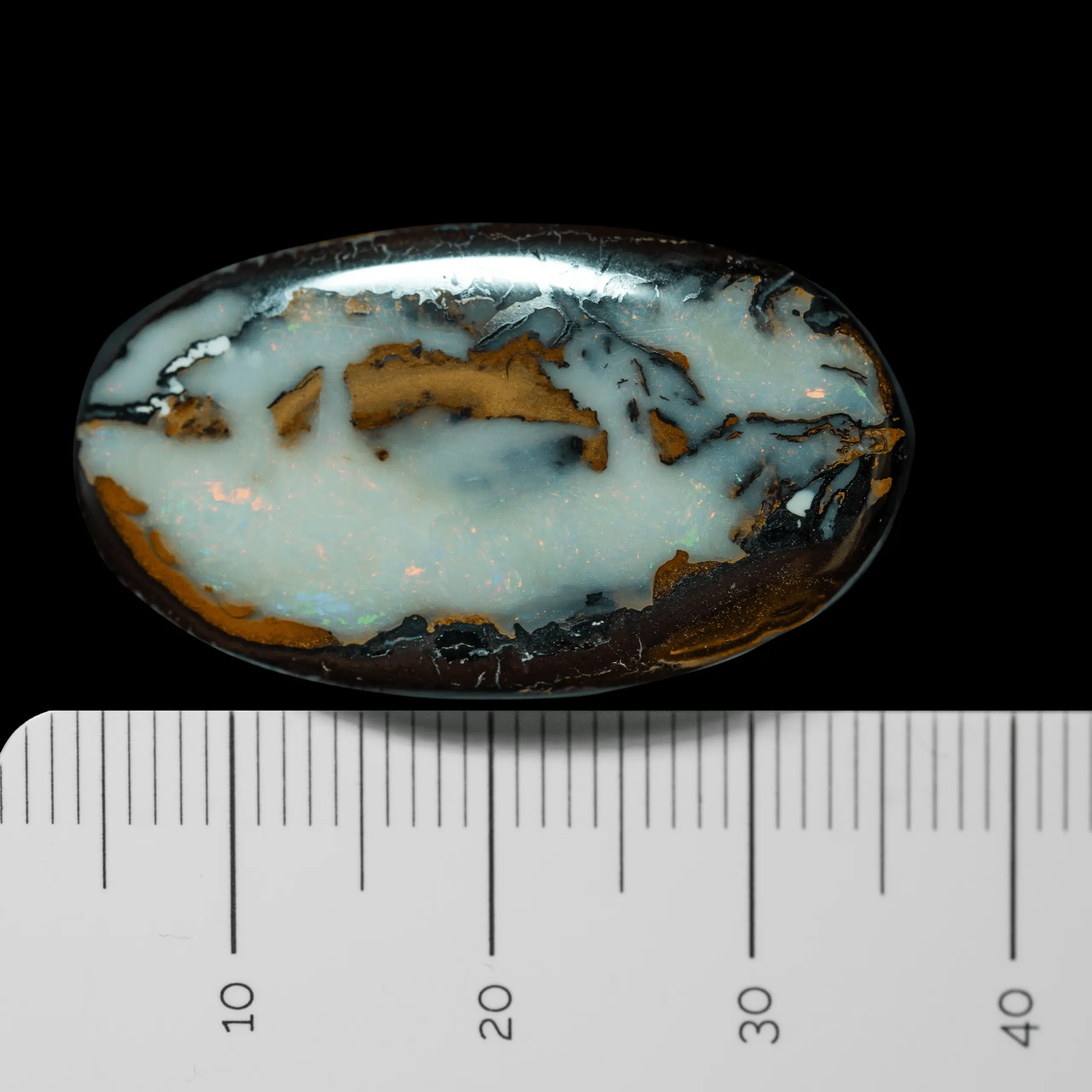 La noix d'opale koroit blanche (36,5 cts) – Image 5