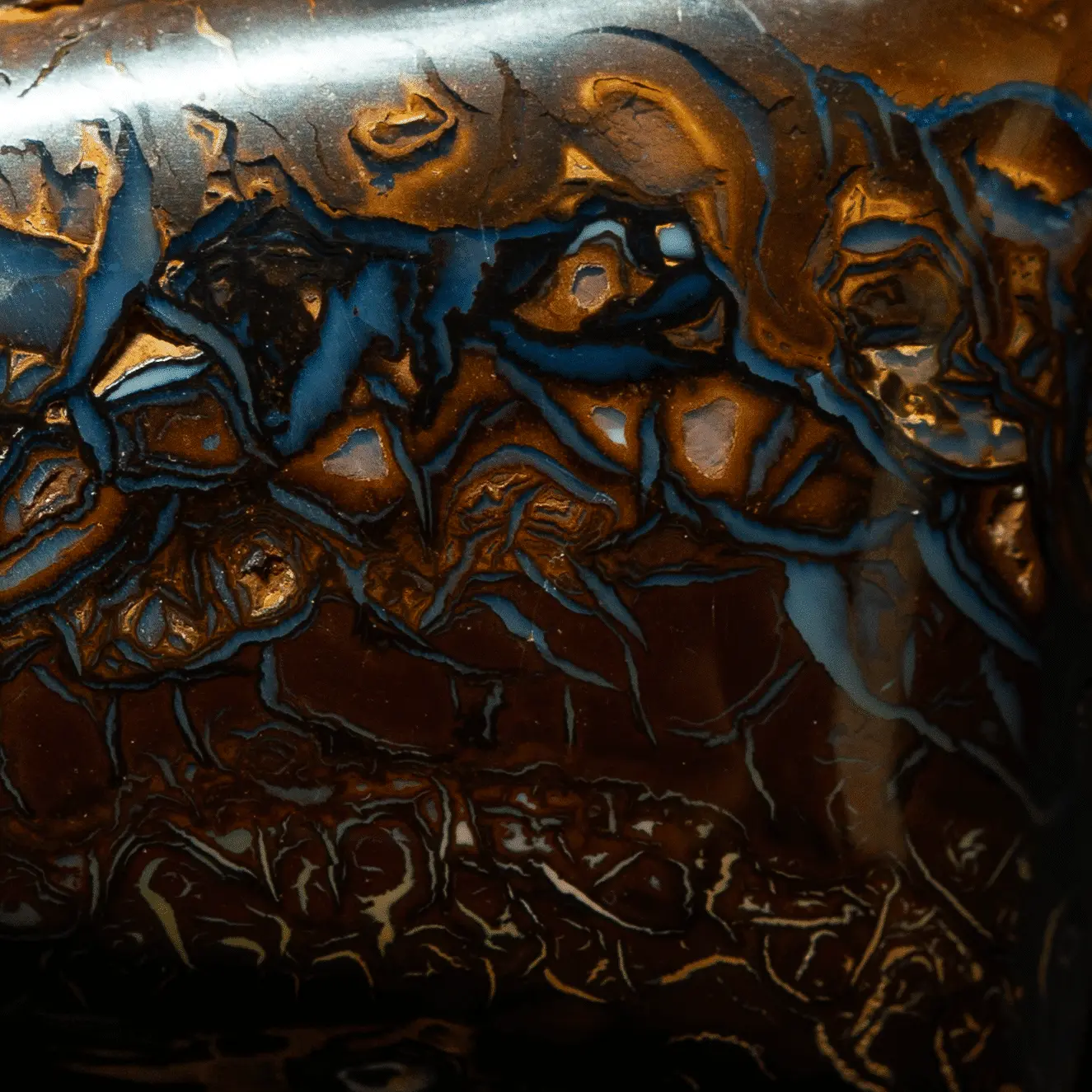 La dent de Koroit ornementée (22,9 cts) – Image 2