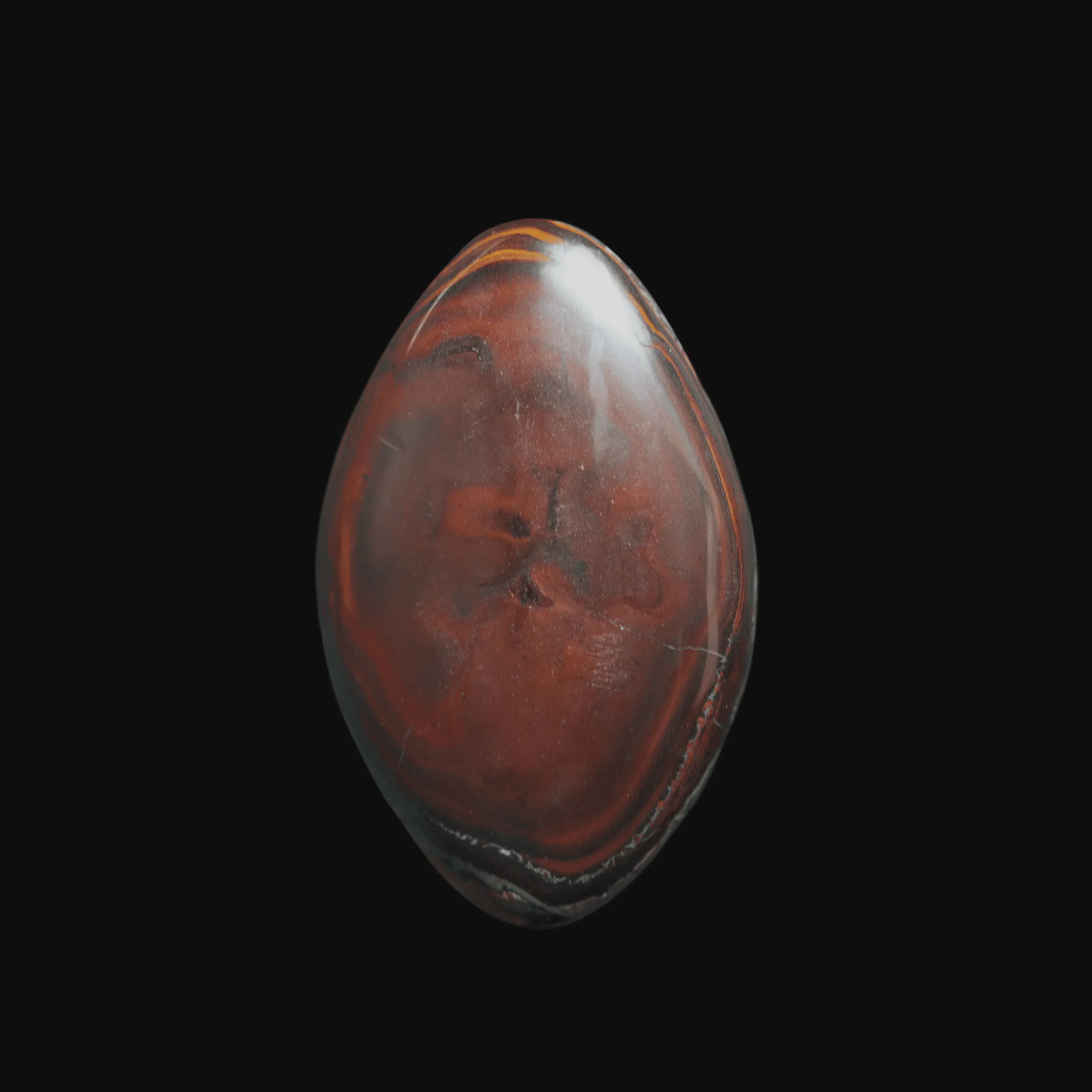 Koroit opal spindle with violet lustre (70.4 cts) - Image 5