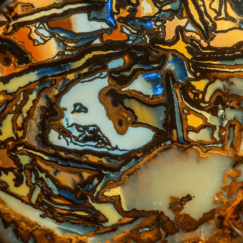 Koroit graphic arts opal (18.5 cts) - Image 3