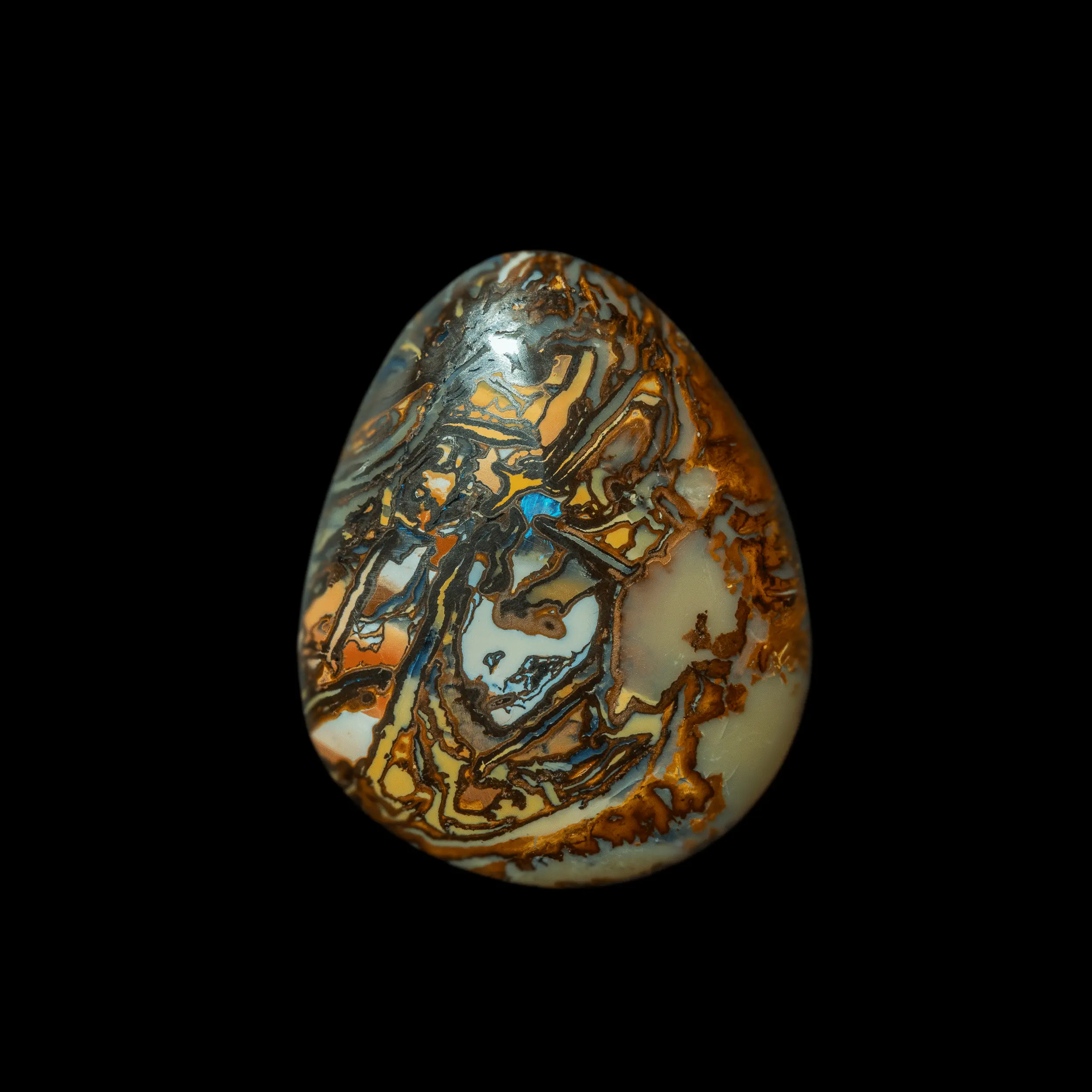 Koroit graphic arts opal (18.5 cts) - Image 4