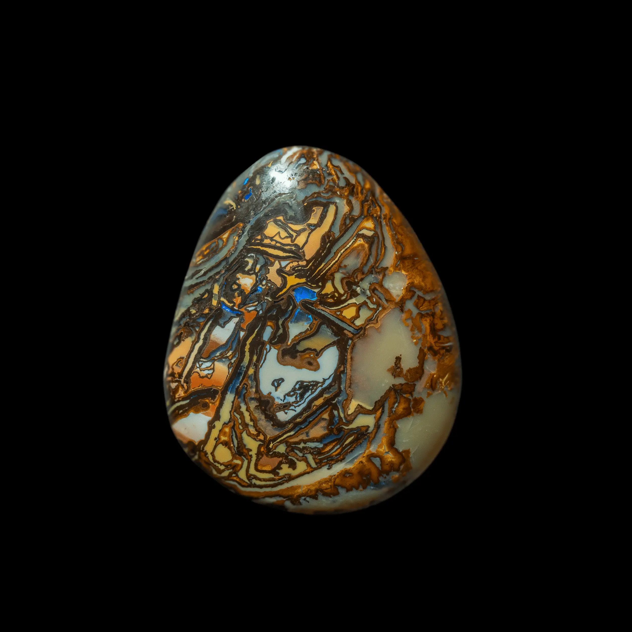 Koroit graphic arts opal (18.5 cts) - Image 5