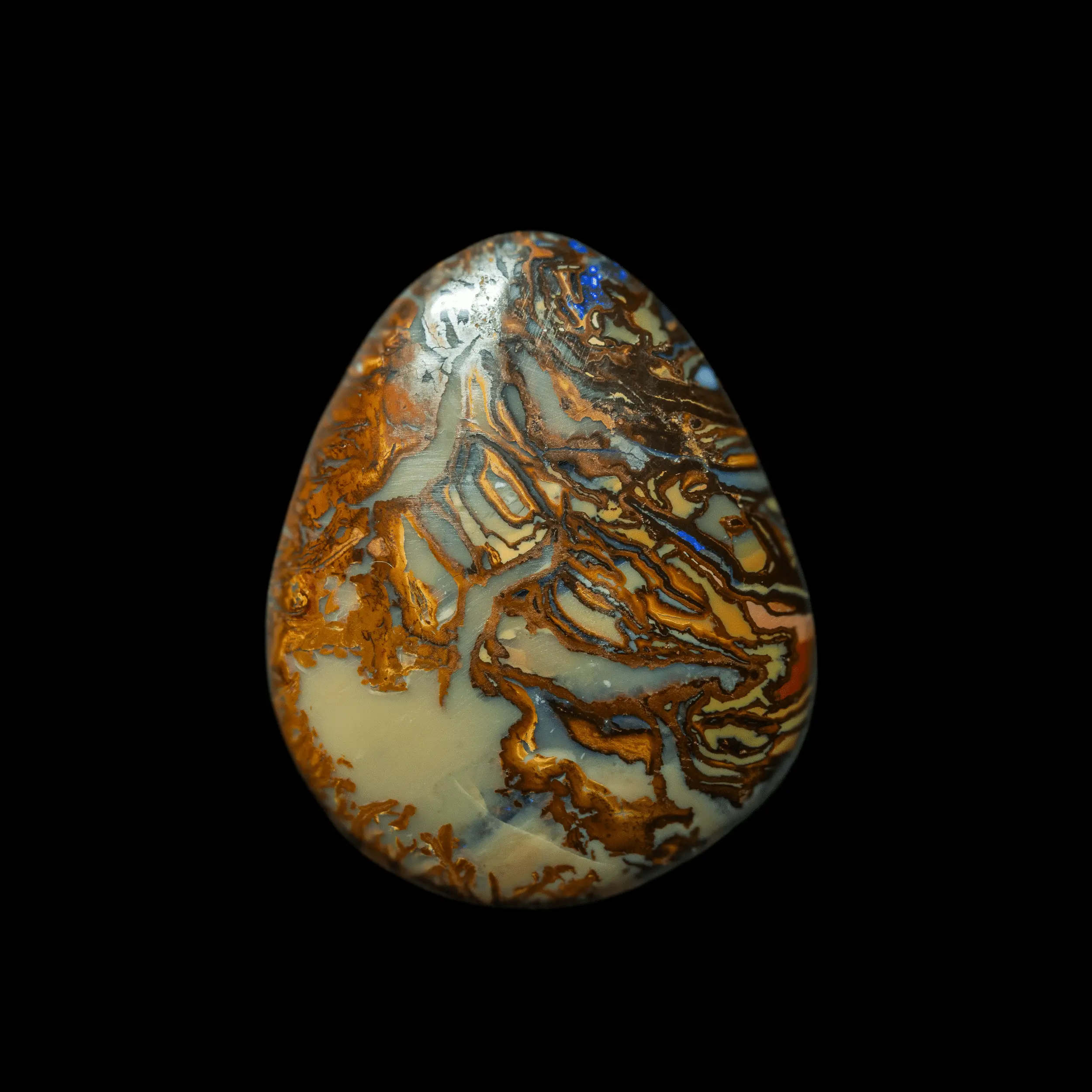 Koroit graphic arts opal (18.5 cts) - Image 6