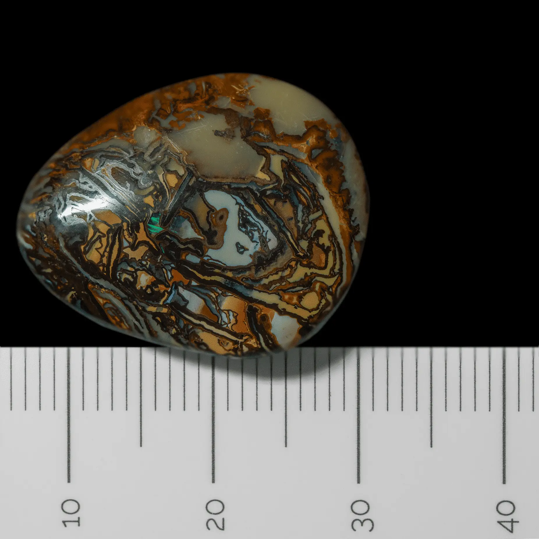 Koroit graphic arts opal (18.5 cts) - Image 7