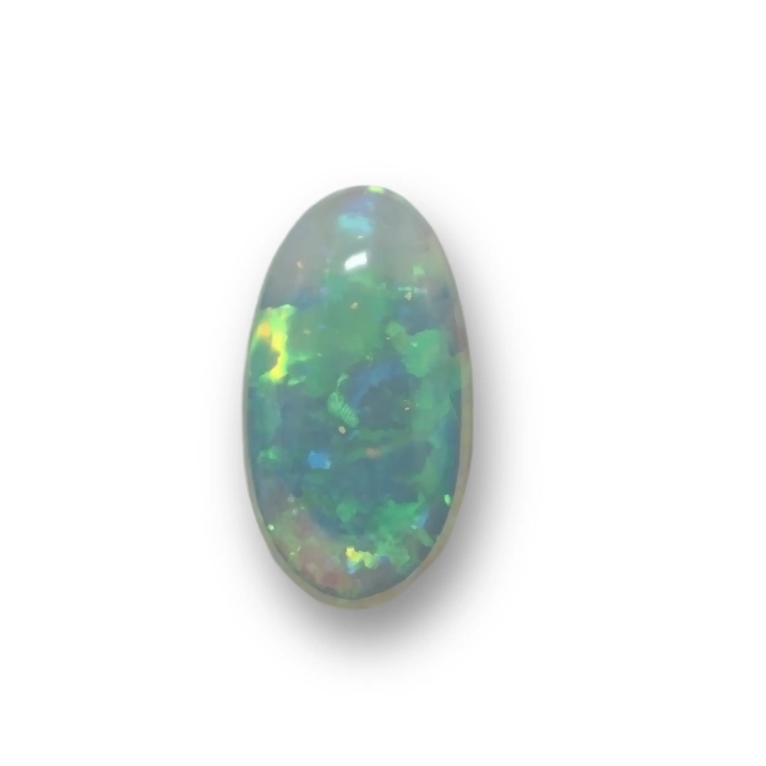 Opale Brésilienne à écharpe irisée (1,5 ct) – Image 4