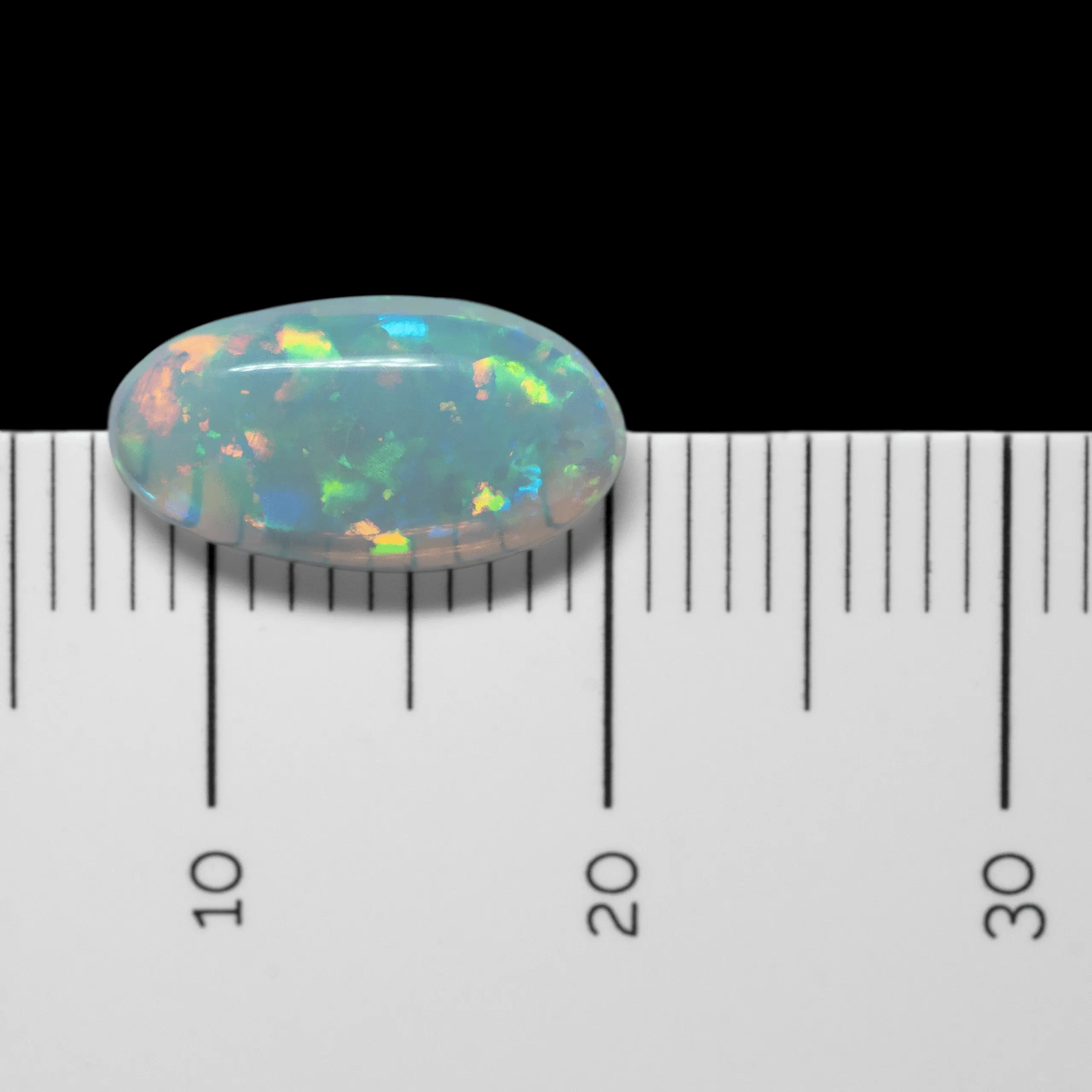 Opale Brésilienne à écharpe irisée (1,5 ct) – Image 6
