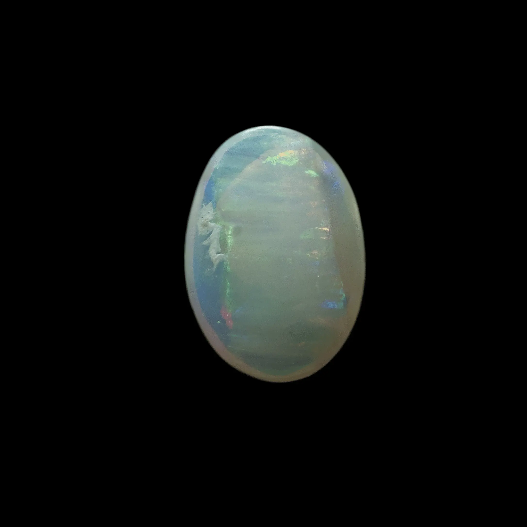 Opale Brésilienne à bandes multicolores (1,2 ct) – Image 6