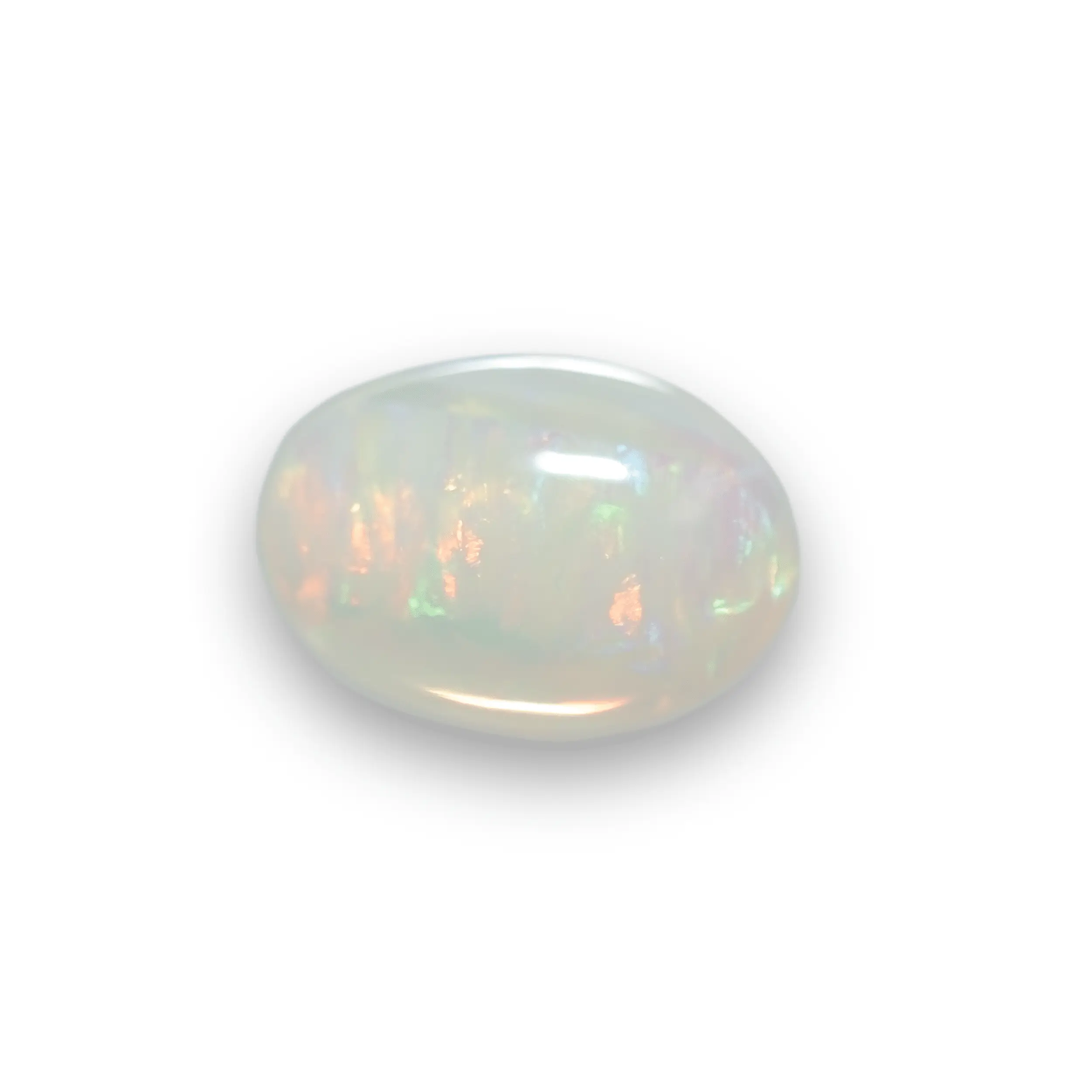Opale Brésilienne à bandes multicolores (1,2 ct) – Image 3