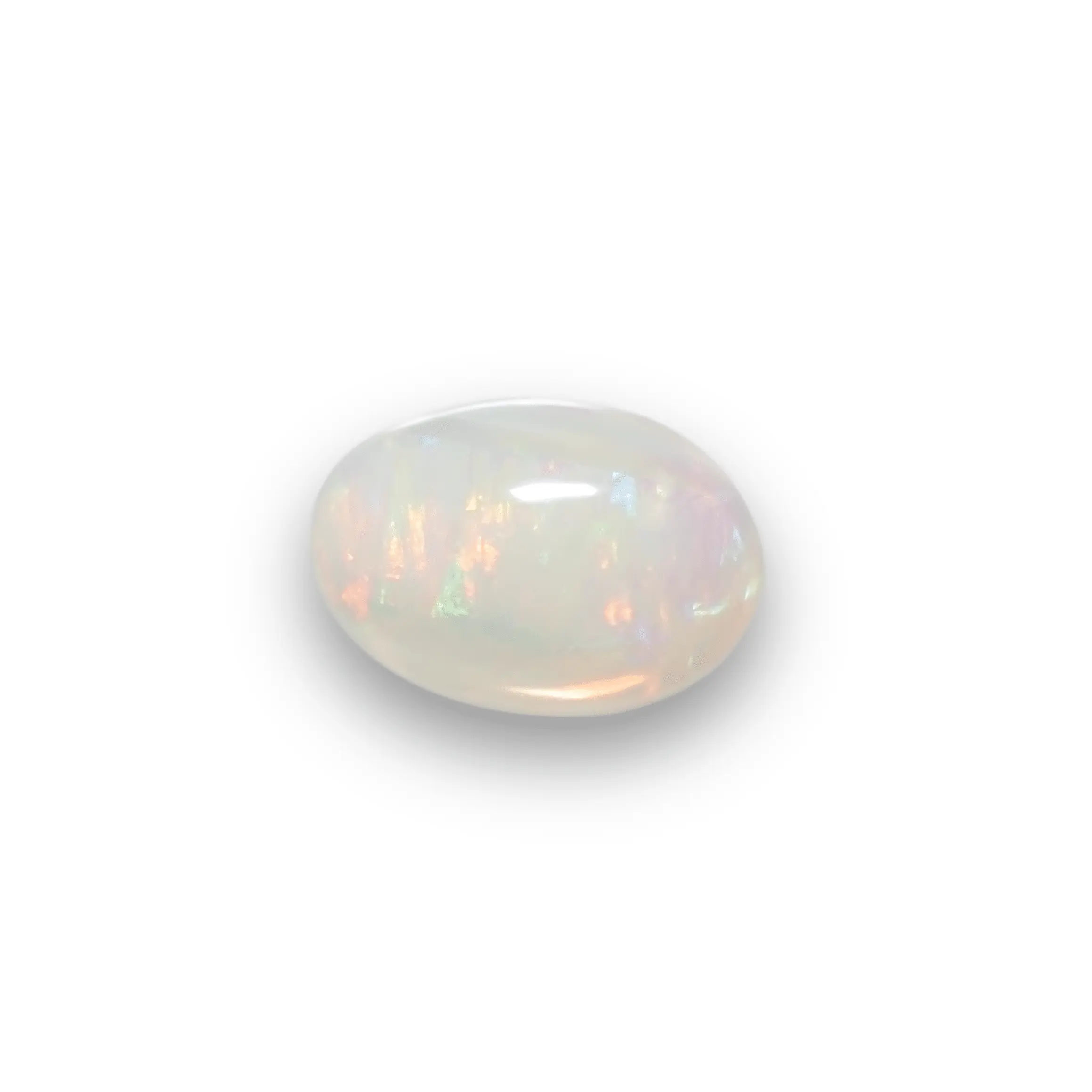 Opale Brésilienne à bandes multicolores (1,2 ct) – Image 4