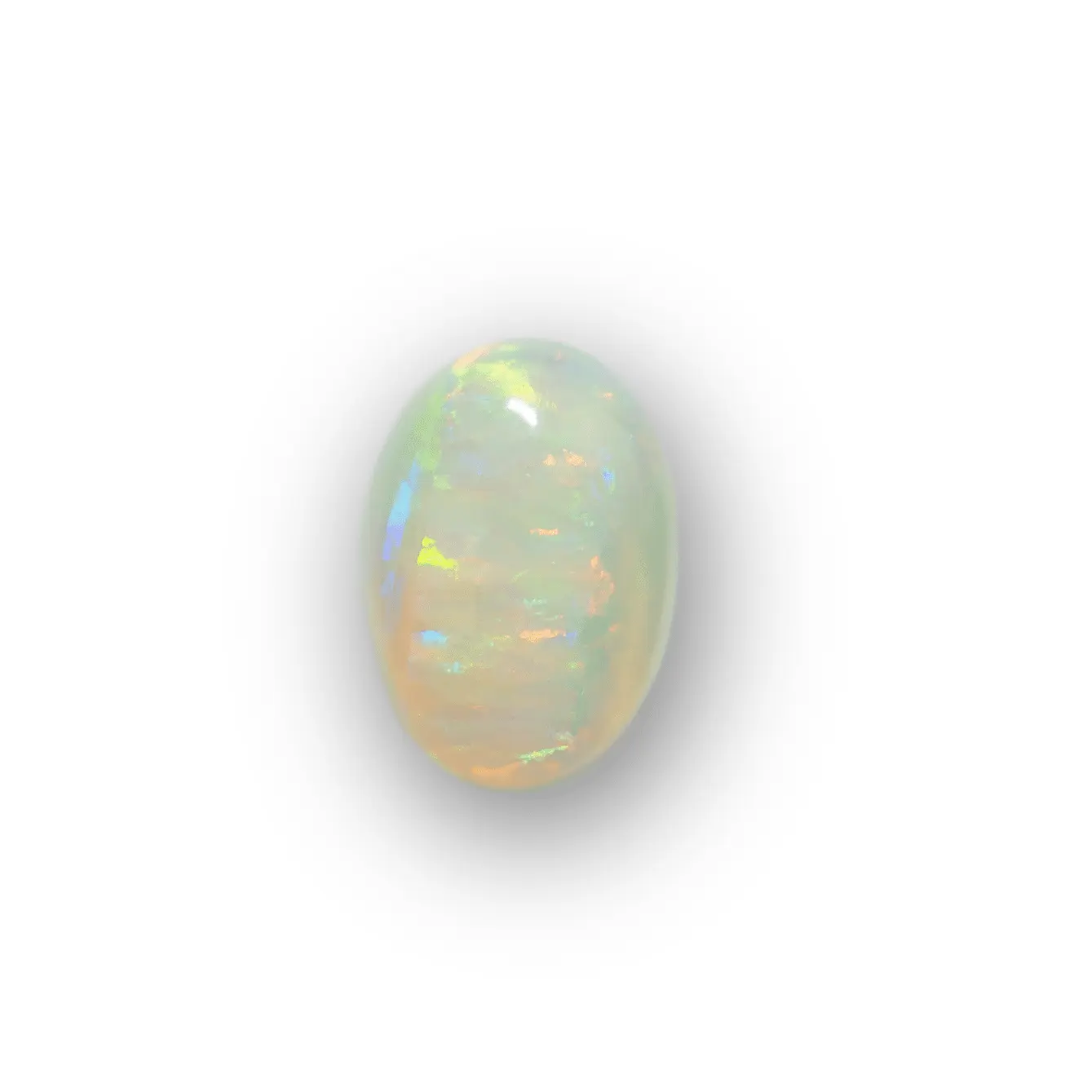 Opale Brésilienne à bandes multicolores (1,2 ct) – Image 5