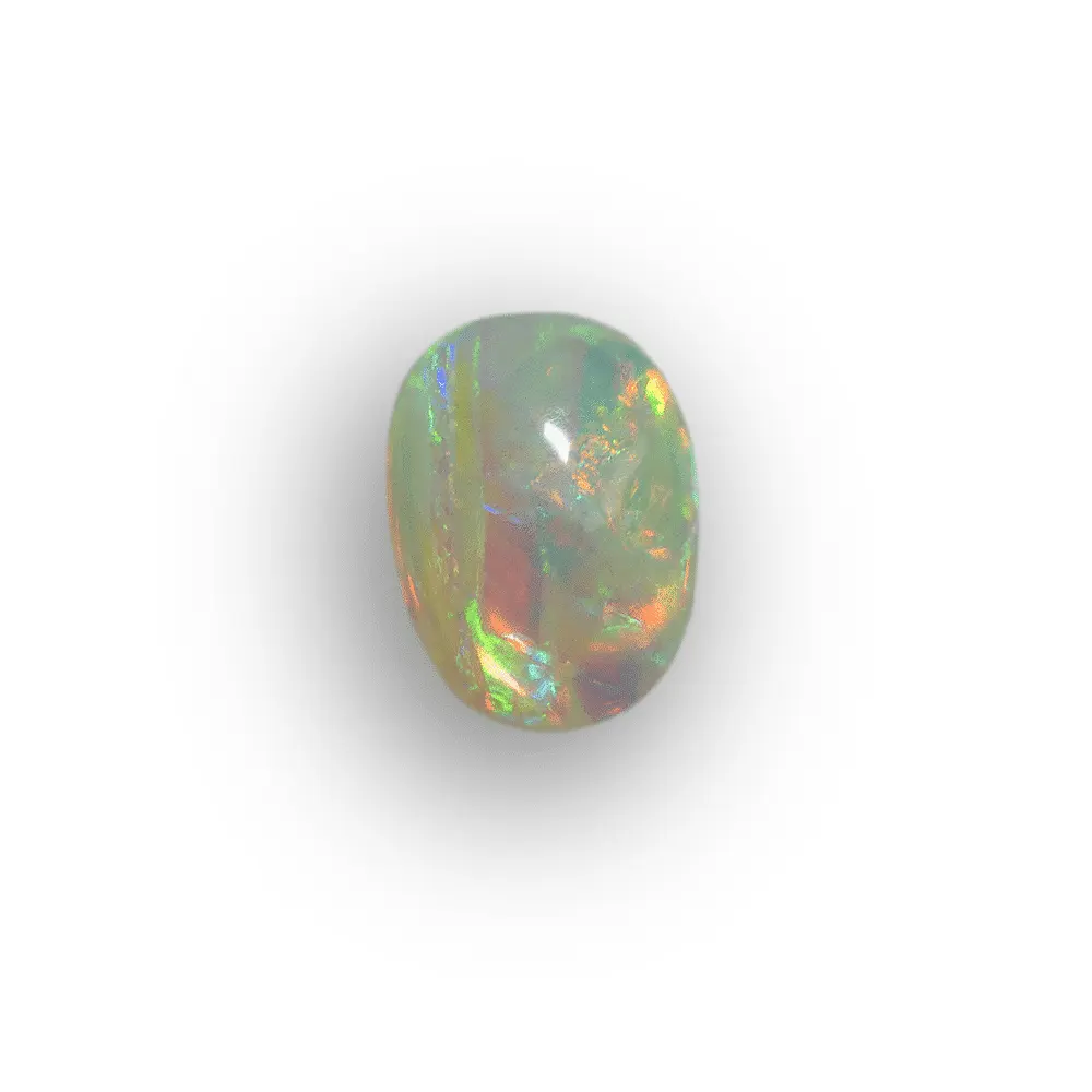 Gorgeous and rare Brazilian crystal opal (1.5 ct) - Image 4