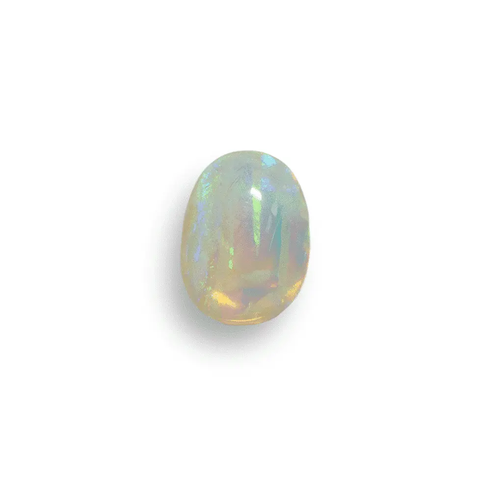 Gorgeous and rare Brazilian crystal opal (1.5 ct) - Image 6
