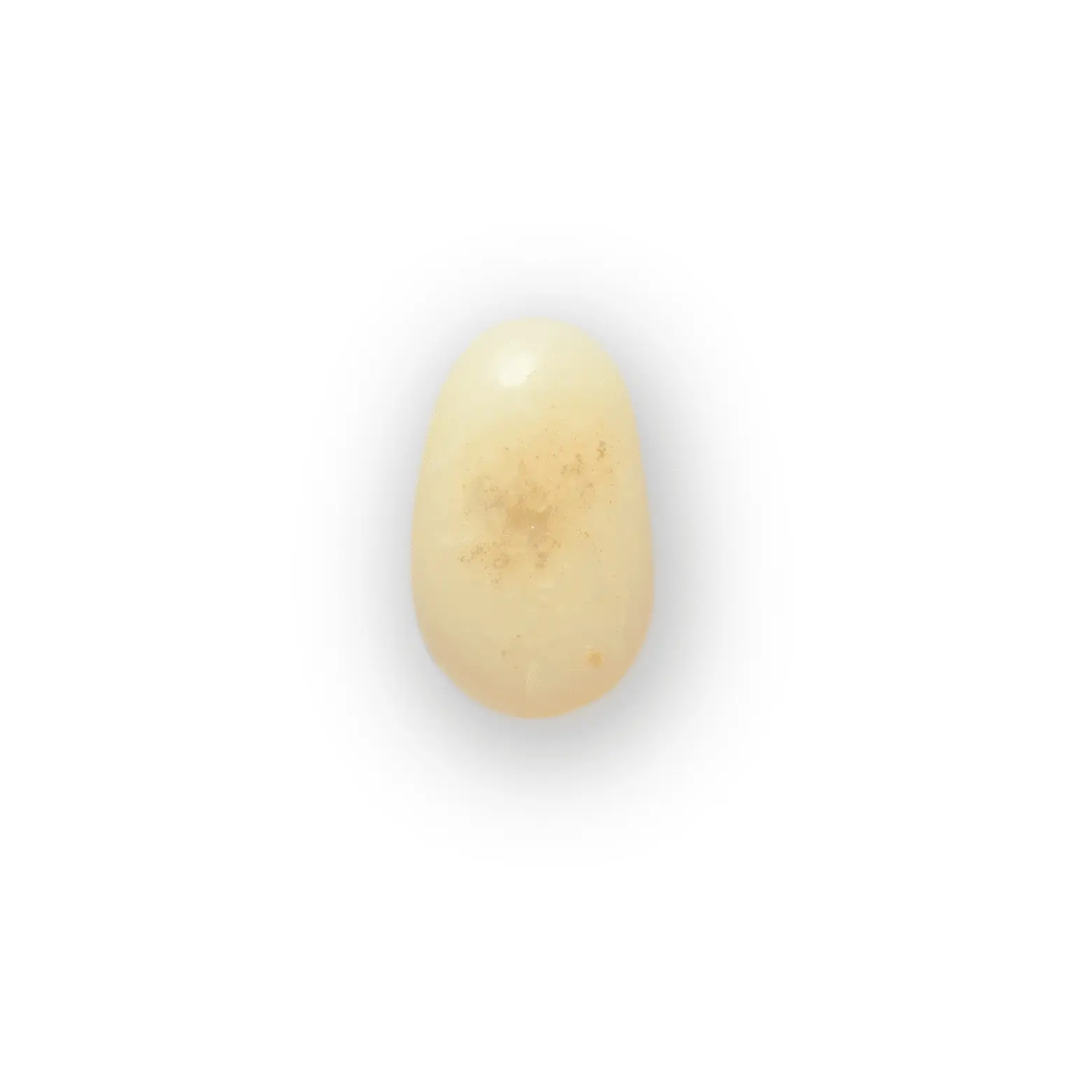Cabochon d'opale claire à lignes (1,6 ct) – Image 7