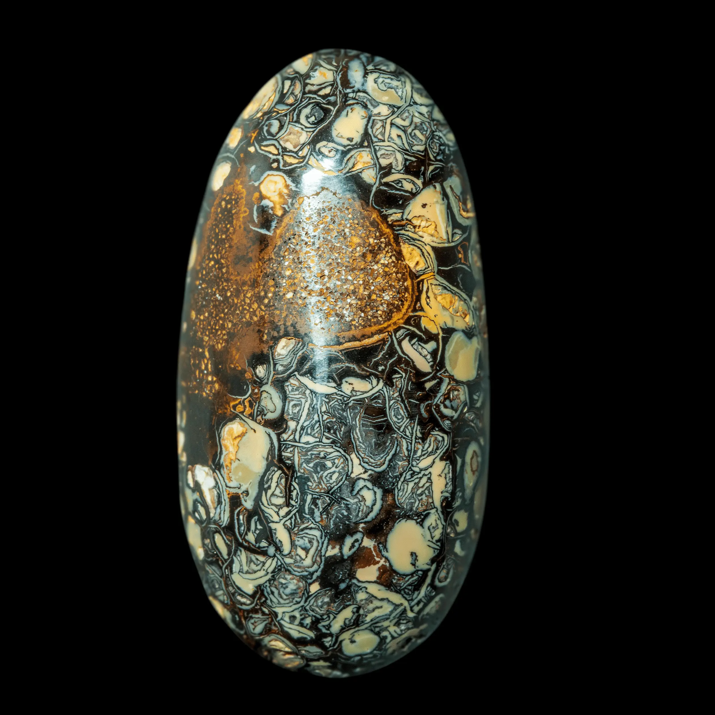 Koroit opal egg (41.1 cts) - Image 2