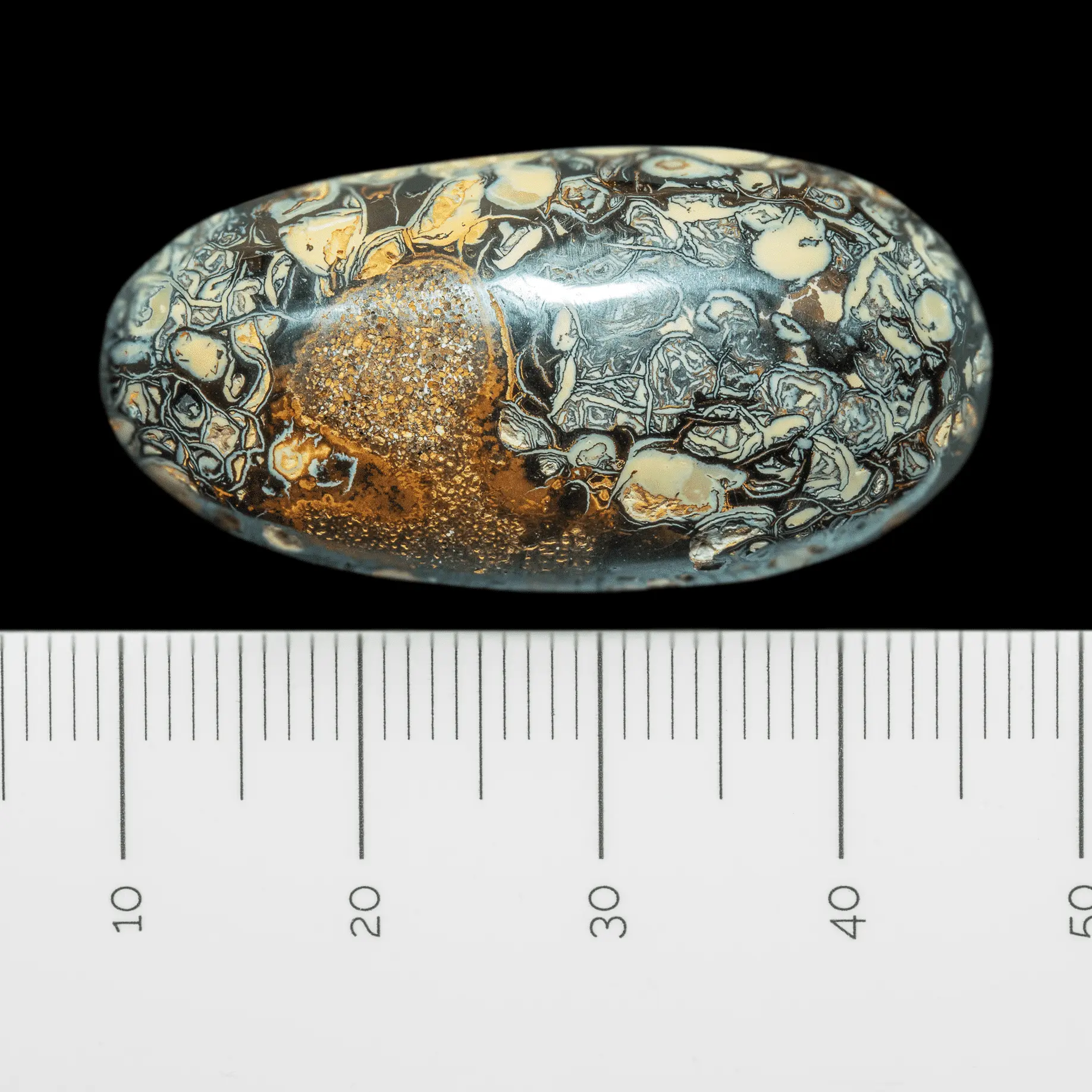 Koroit opal egg (41.1 cts) - Image 5