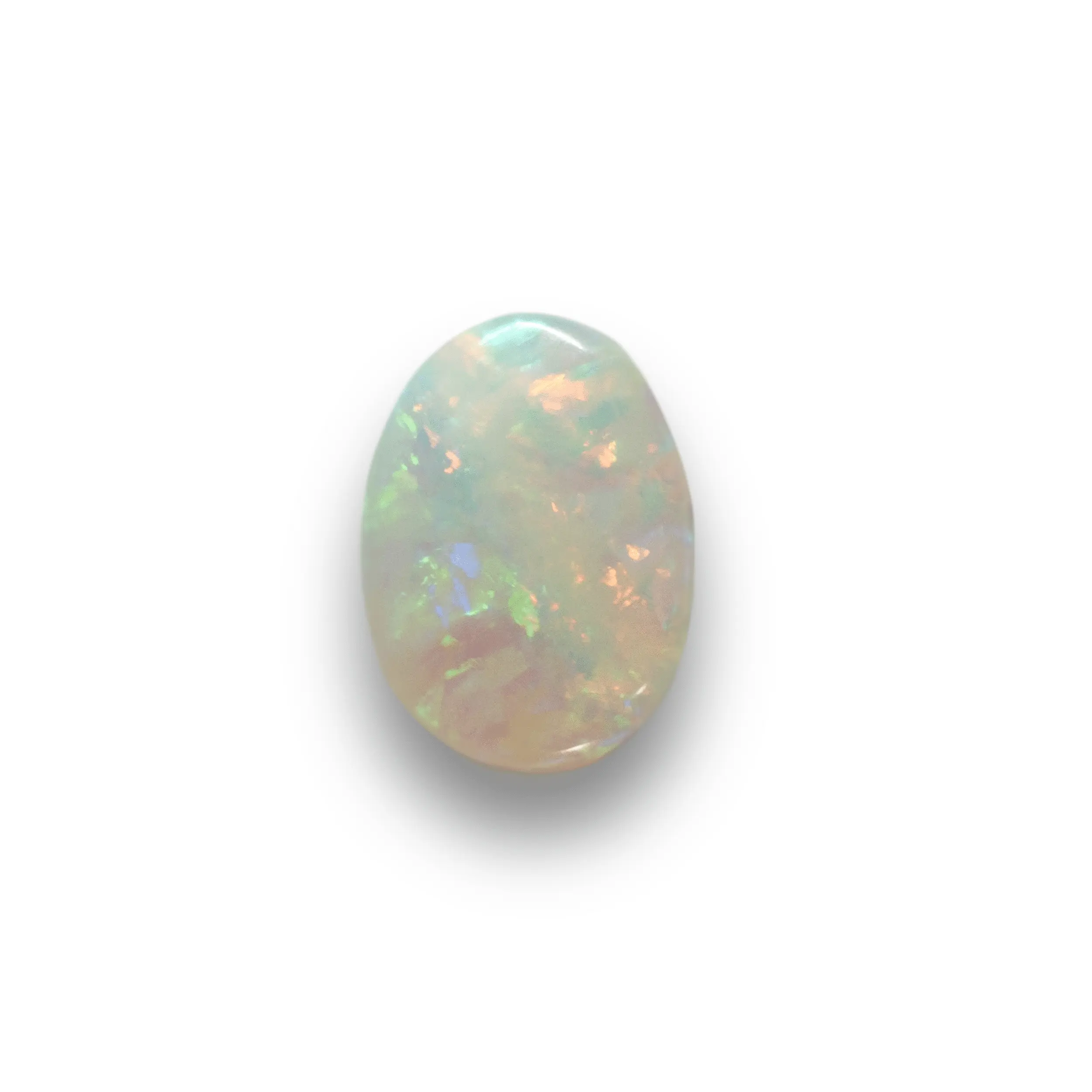 Opale cristal du Brésil à brillances en bandes (0,80 ct) – Image 5