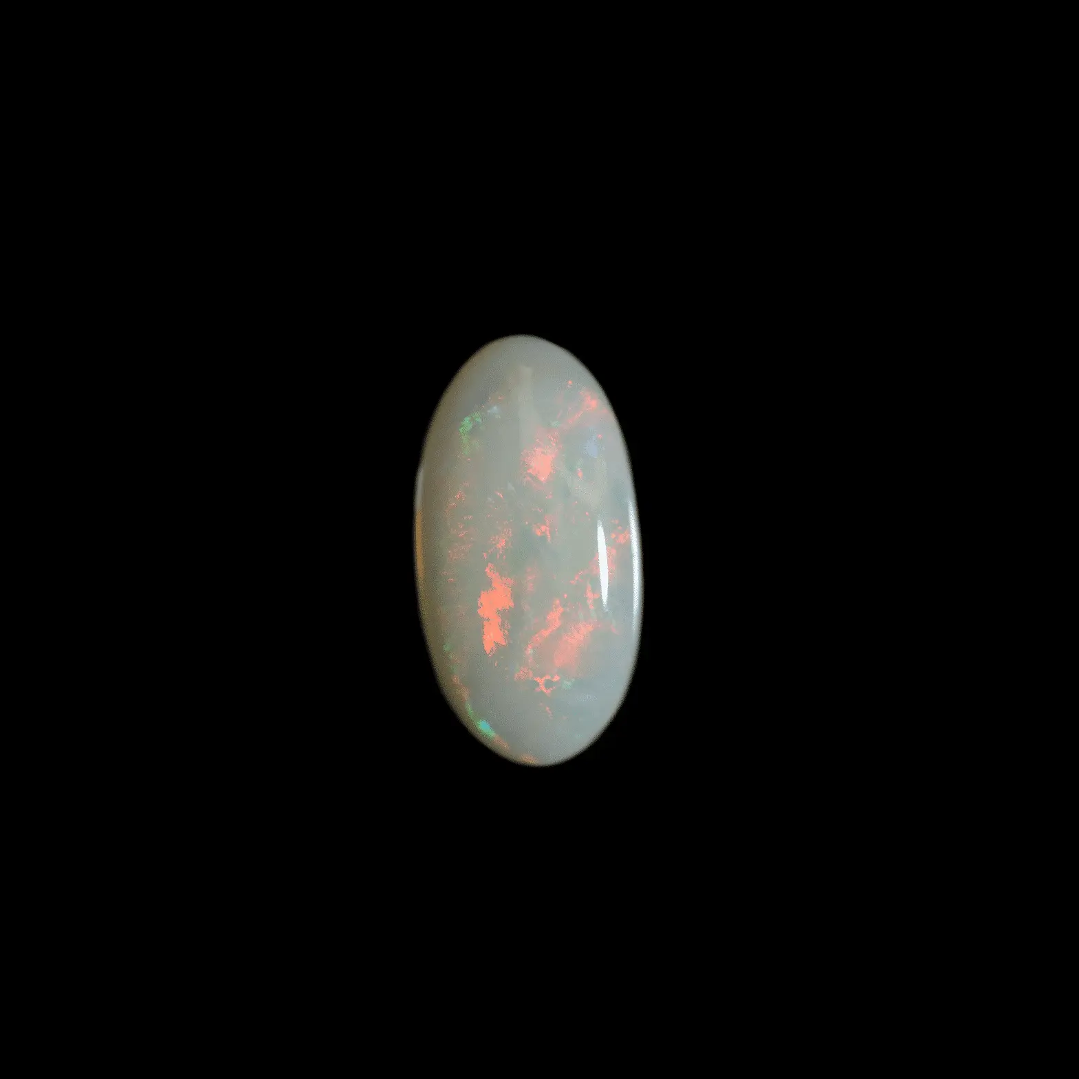 Opale rougissante de Coober Pedy (1,3 ct) – Image 3