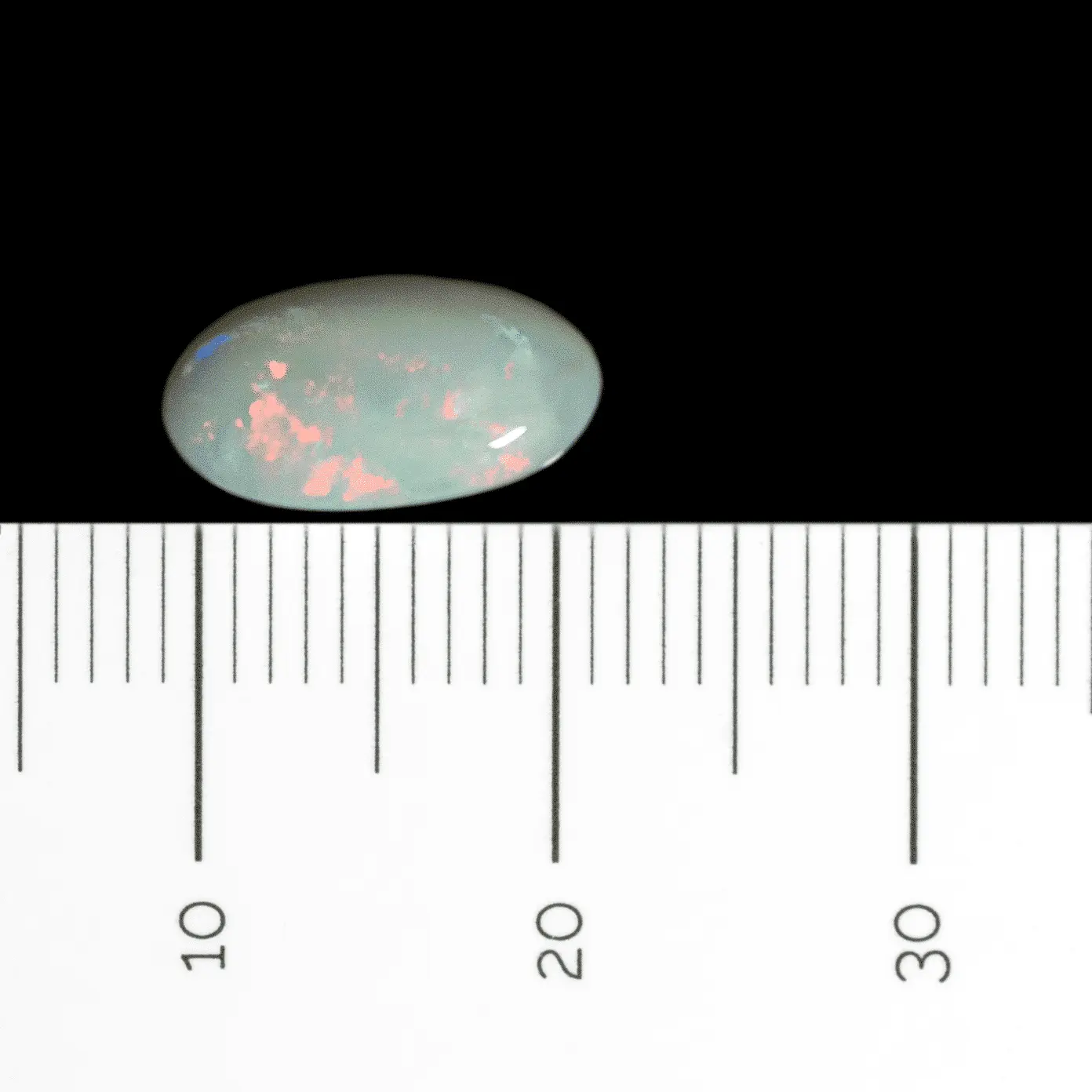 Opale rougissante de Coober Pedy (1,3 ct) – Image 6