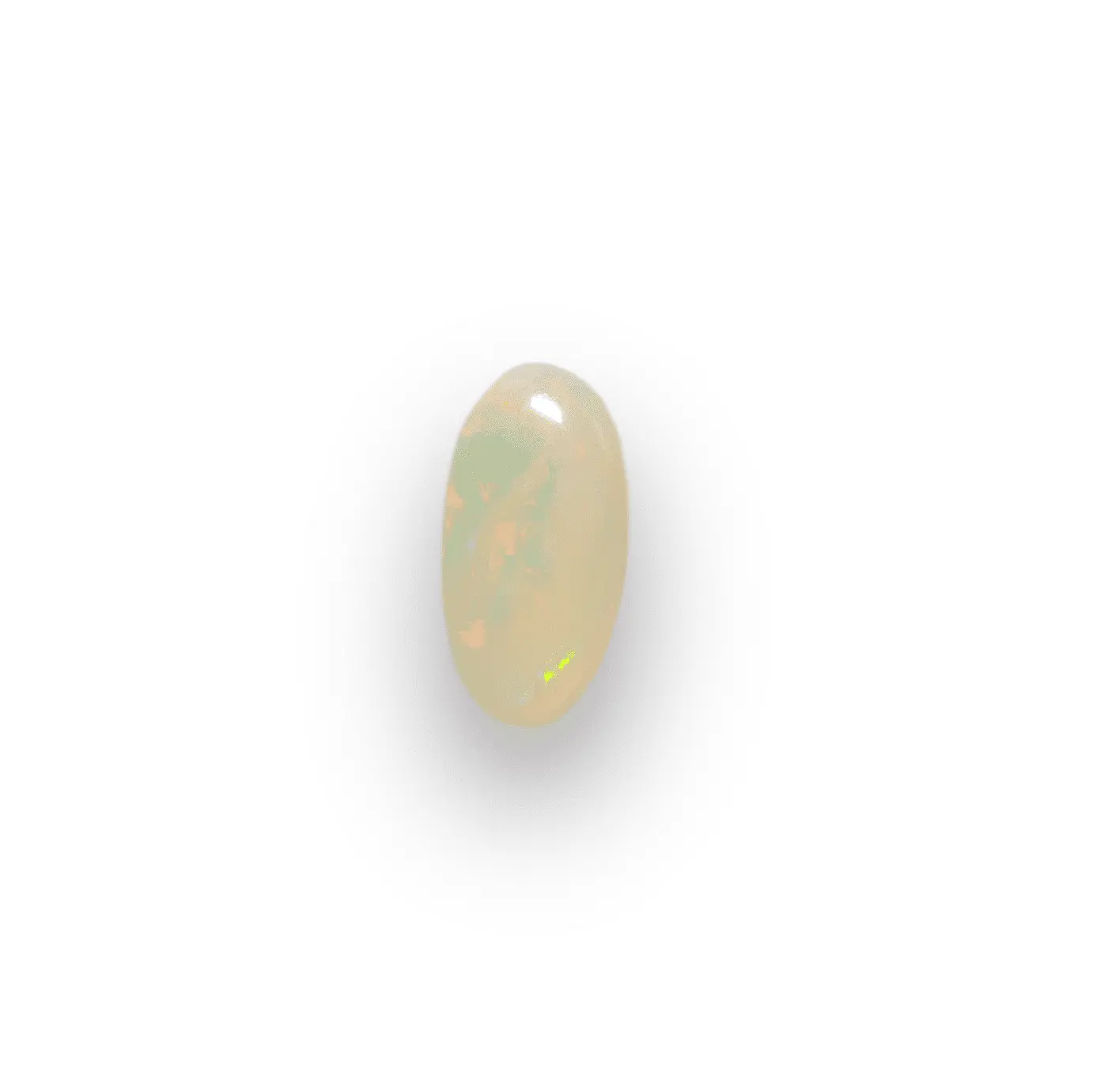 Opale rougissante de Coober Pedy (1,3 ct) – Image 5