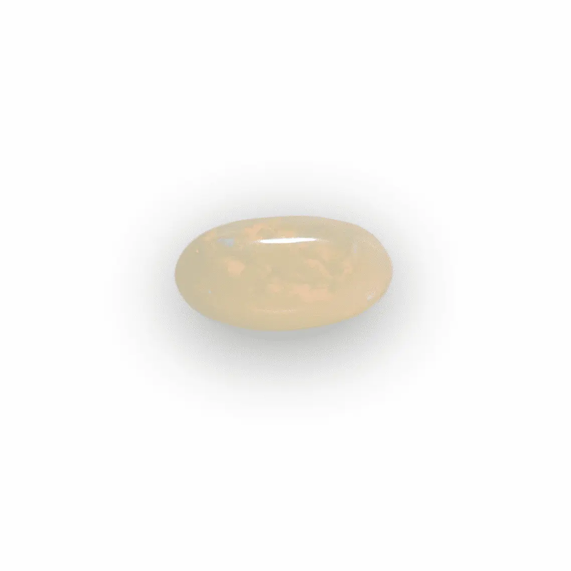 Opale rougissante de Coober Pedy (1,3 ct) – Image 4