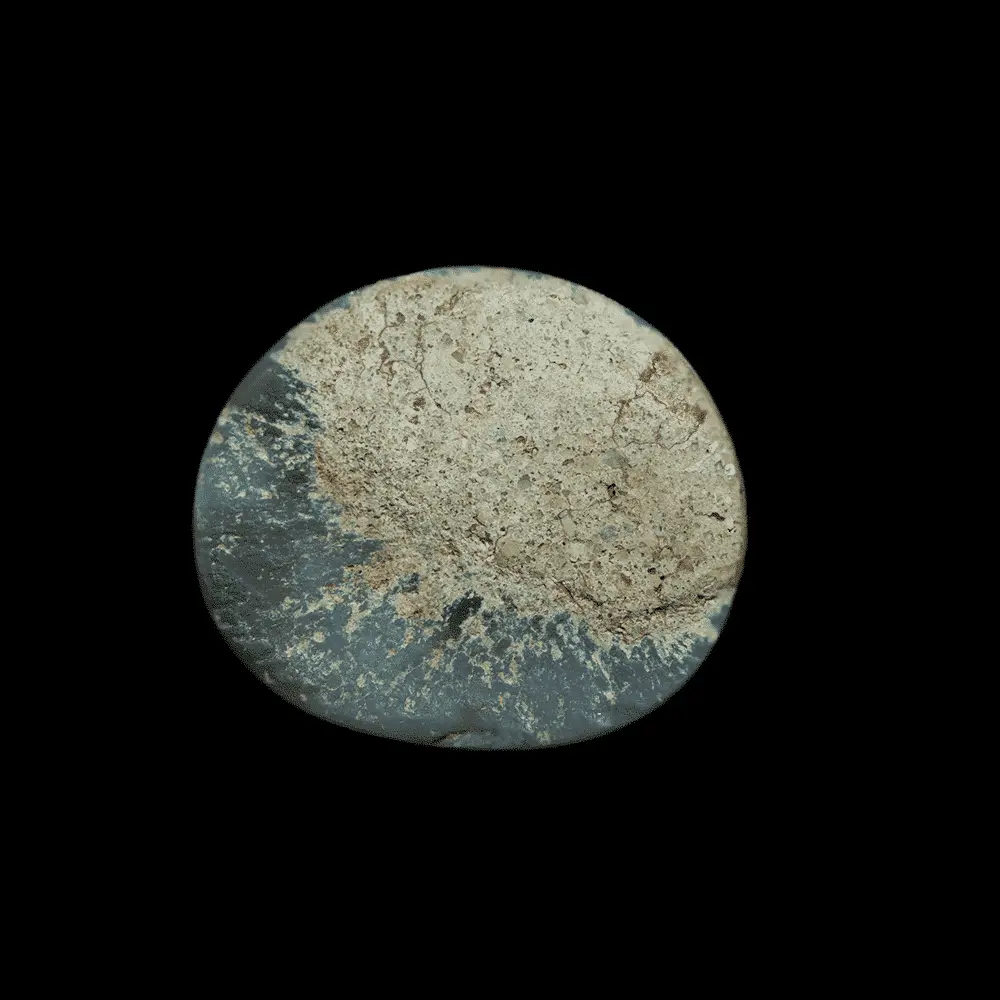 Dark and beautiful multicolored opal (5.0 cts) - Image 7