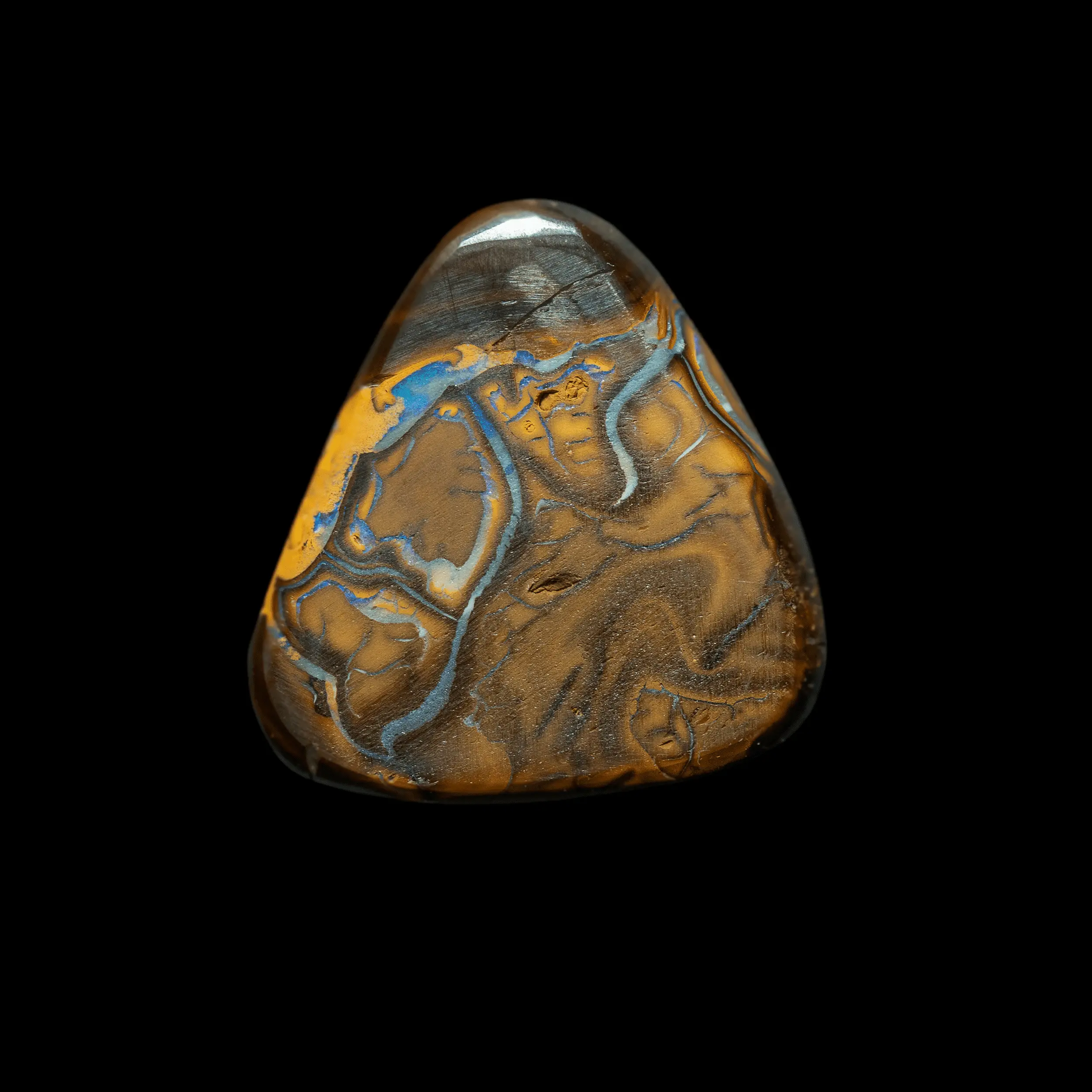 Brilliant rivers of Koroit opal (18.9 cts) - Image 3