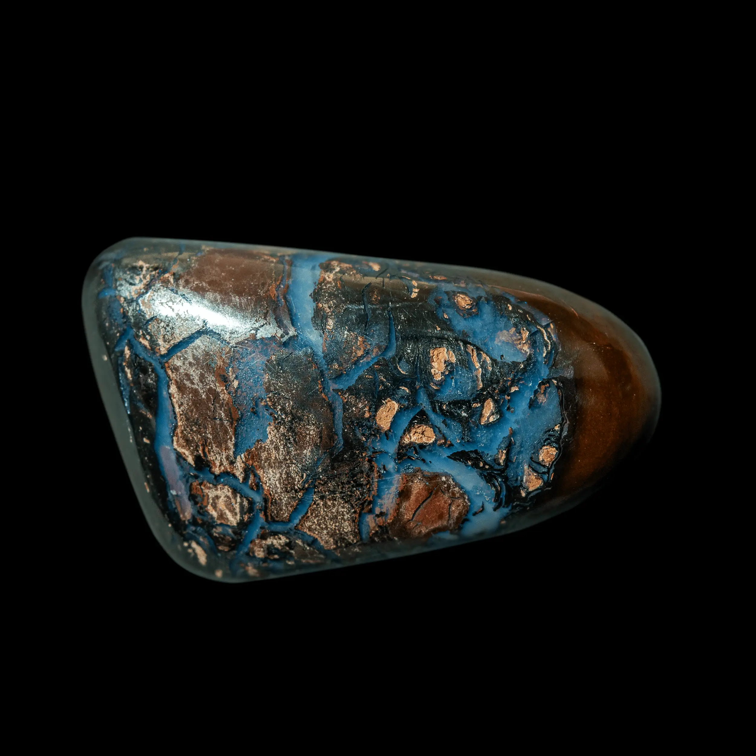 Koroit blue opal castings (19.3 cts) - Image 2