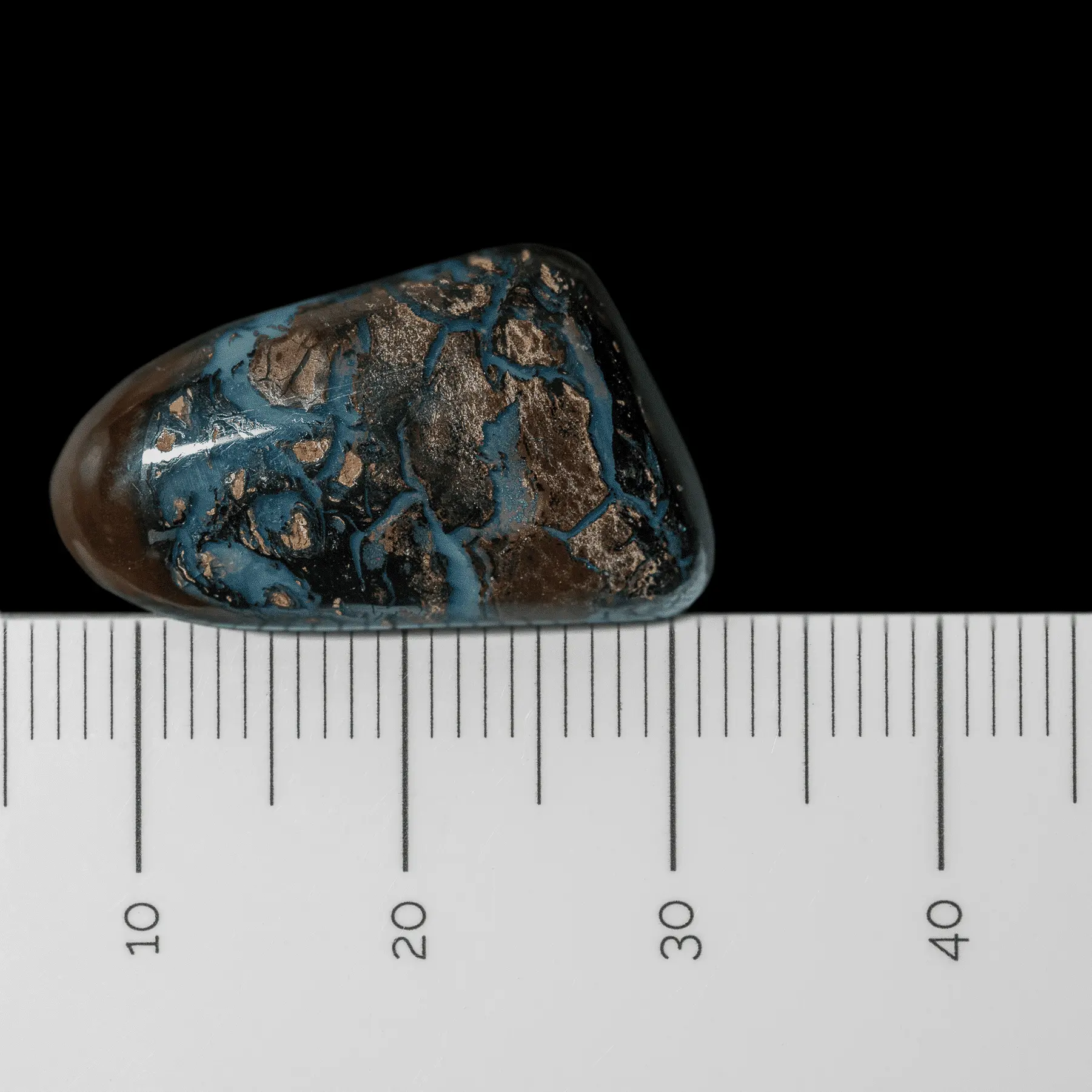 Koroit blue opal castings (19.3 cts) - Image 4