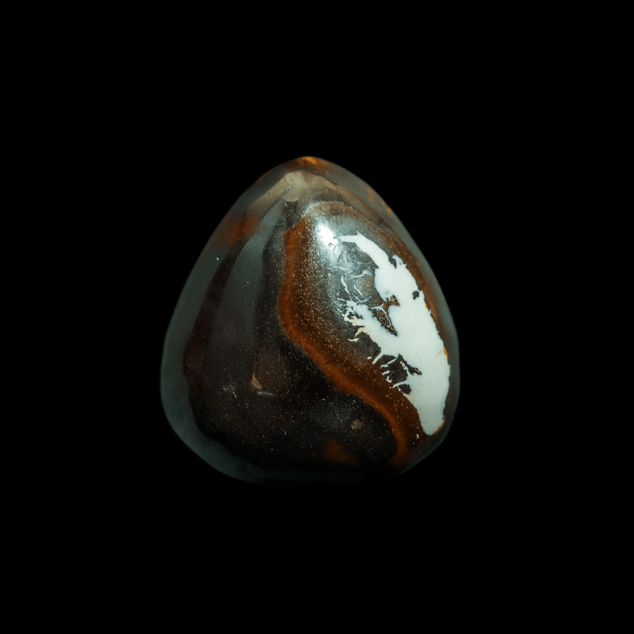 Opale koroit marquée de blanc pur (26,5 cts) – Image 2