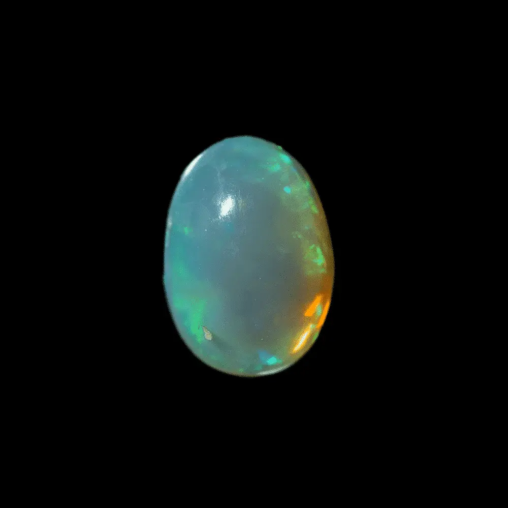 Dark green Australian brilliant crystal (2.3 cts) - Image 5
