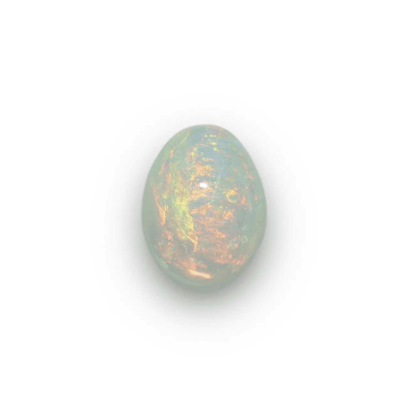 Pink version of a multicolored crystal opal (2.0 cts) - Image 3