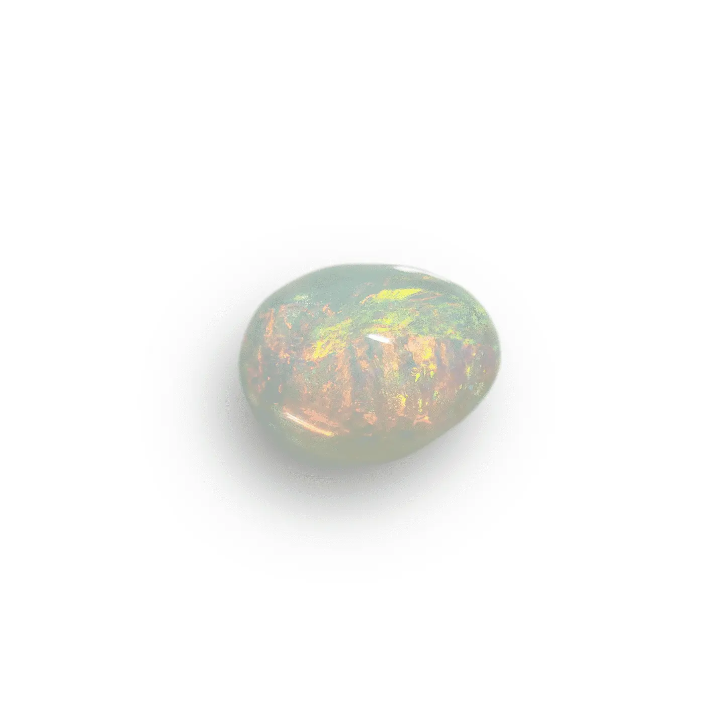 Pink version of a multicolored crystal opal (2.0 cts) - Image 5