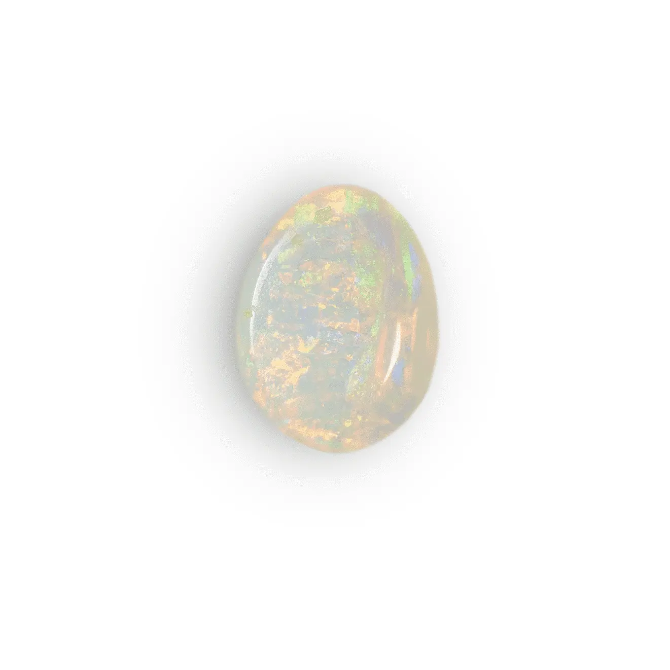 Pink version of a multicolored crystal opal (2.0 cts) - Image 6