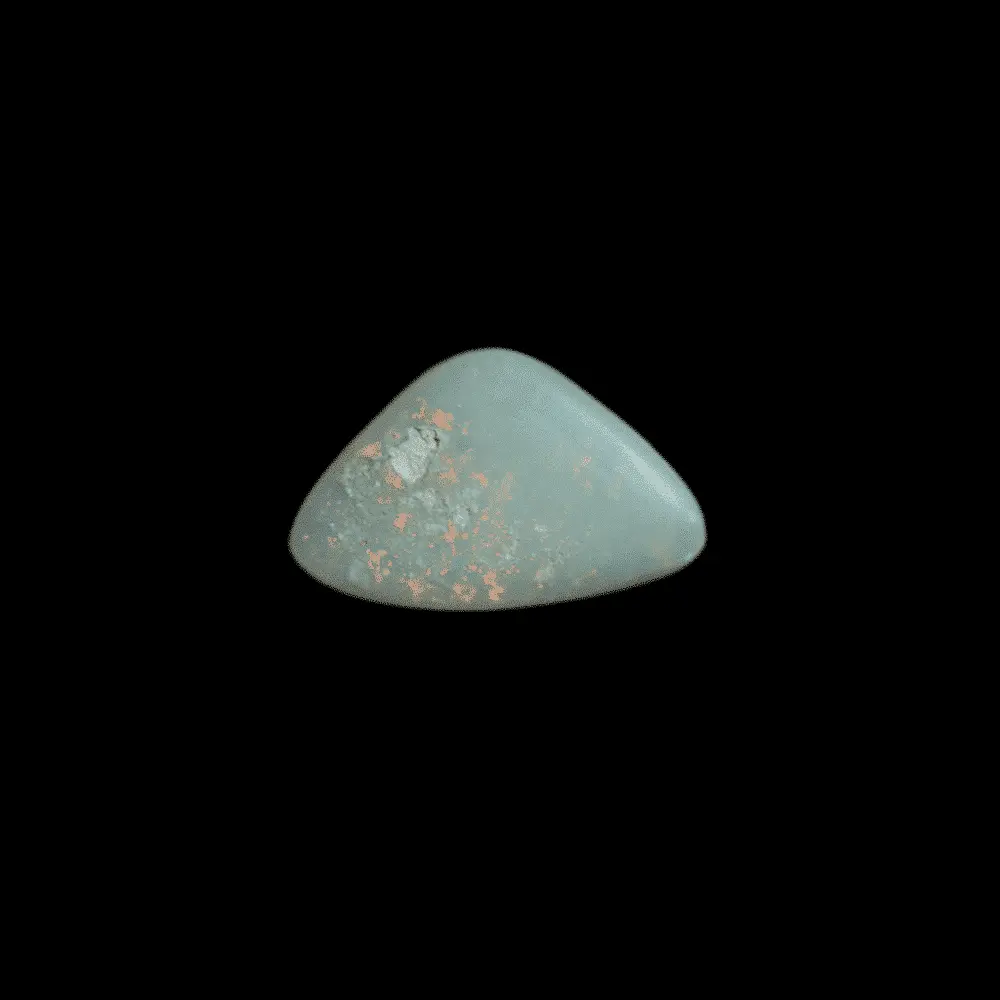 Yellow Orange White Opal Triangle (1.3 ct) - Image 7