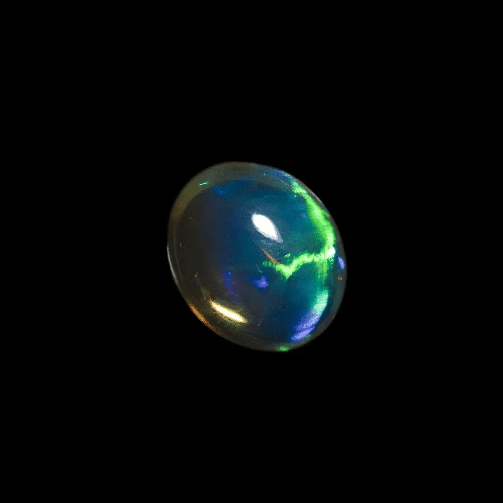 Perle d'opale cristal australienne (1,2 ct) – Image 7
