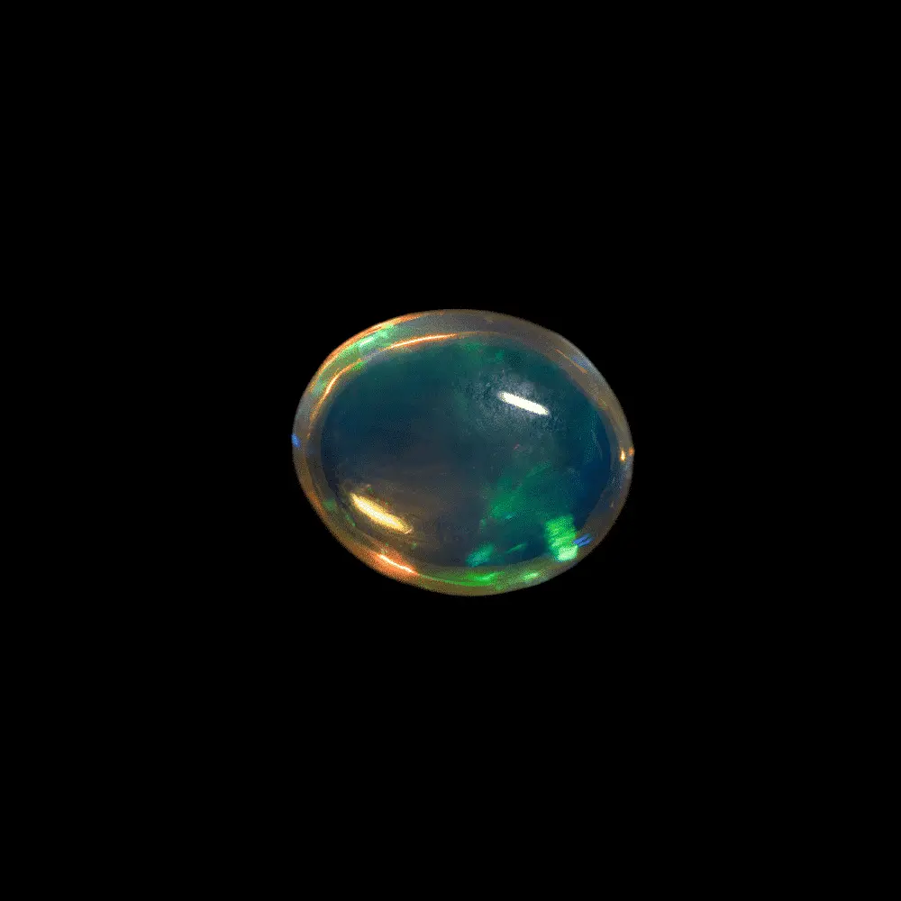 Perle d'opale cristal australienne (1,2 ct) – Image 8