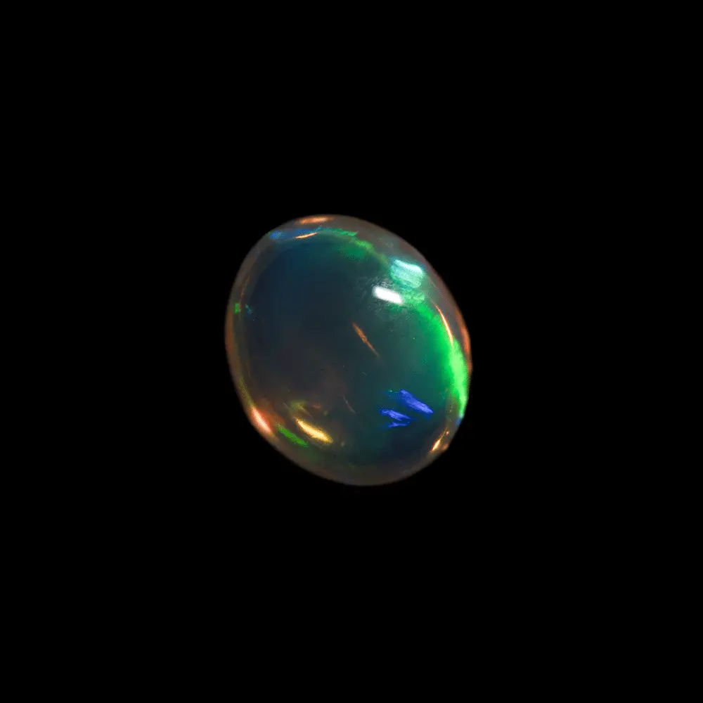 Perle d'opale cristal australienne (1,2 ct) – Image 9