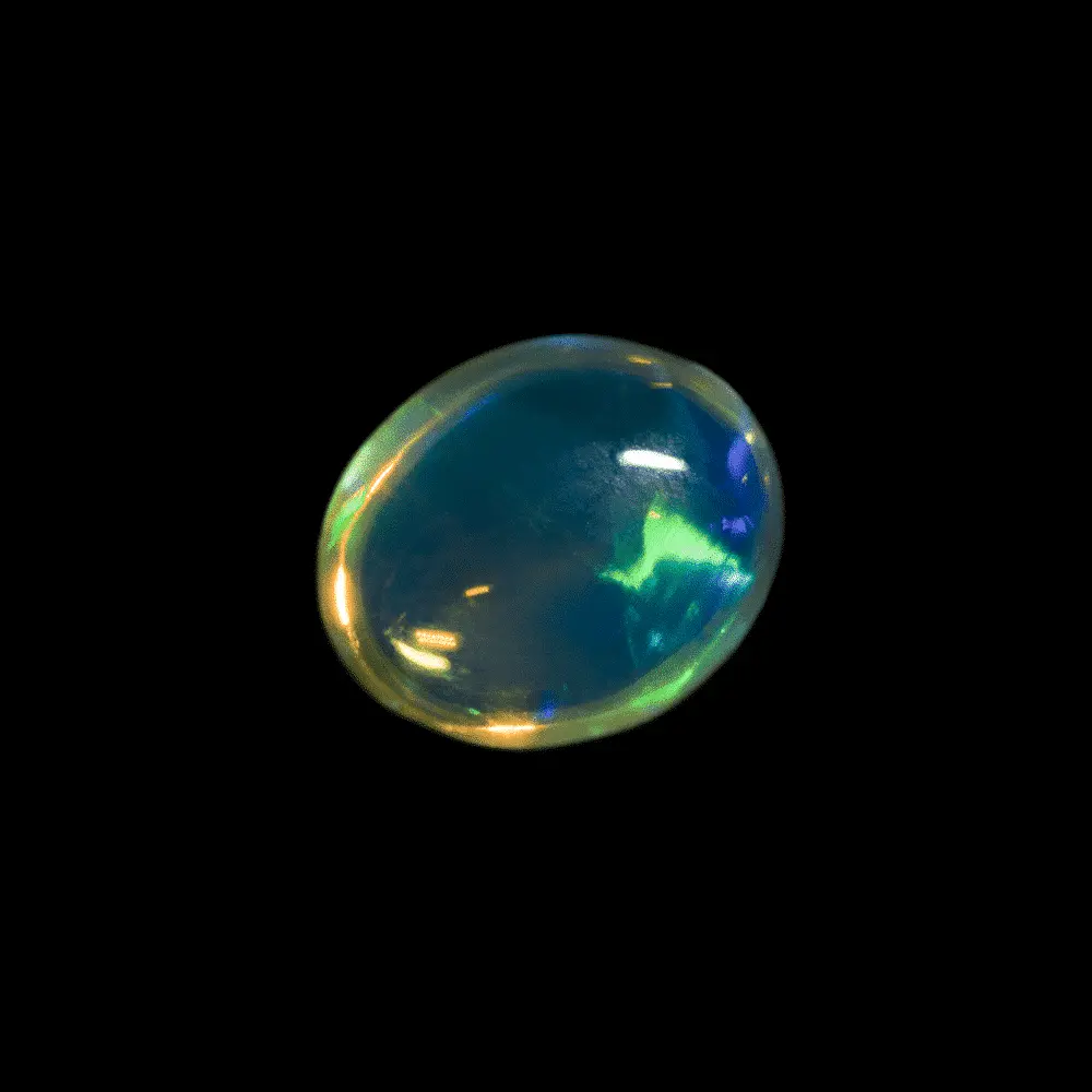 Perle d'opale cristal australienne (1,2 ct) – Image 10