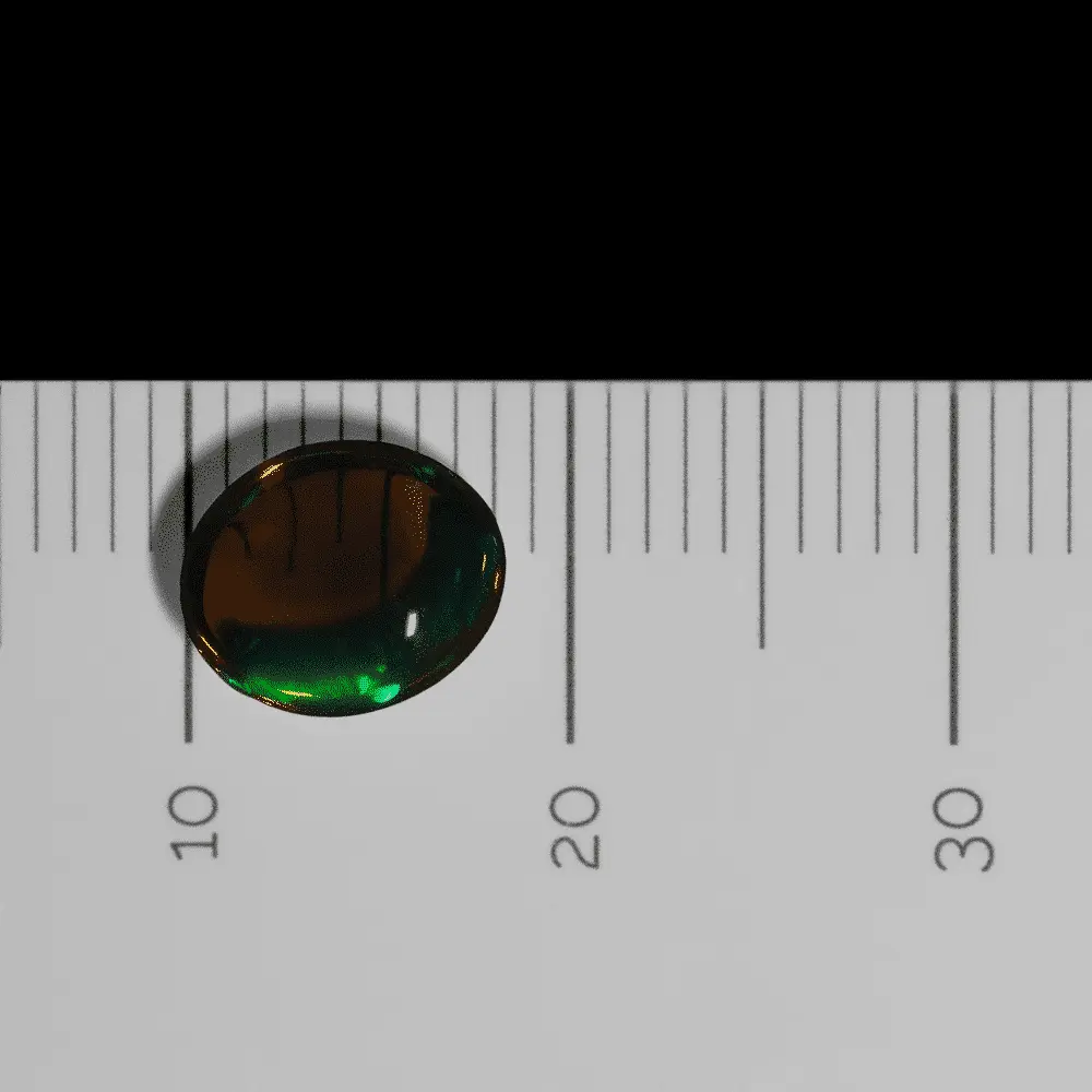 Perle d'opale cristal australienne (1,2 ct) – Image 11